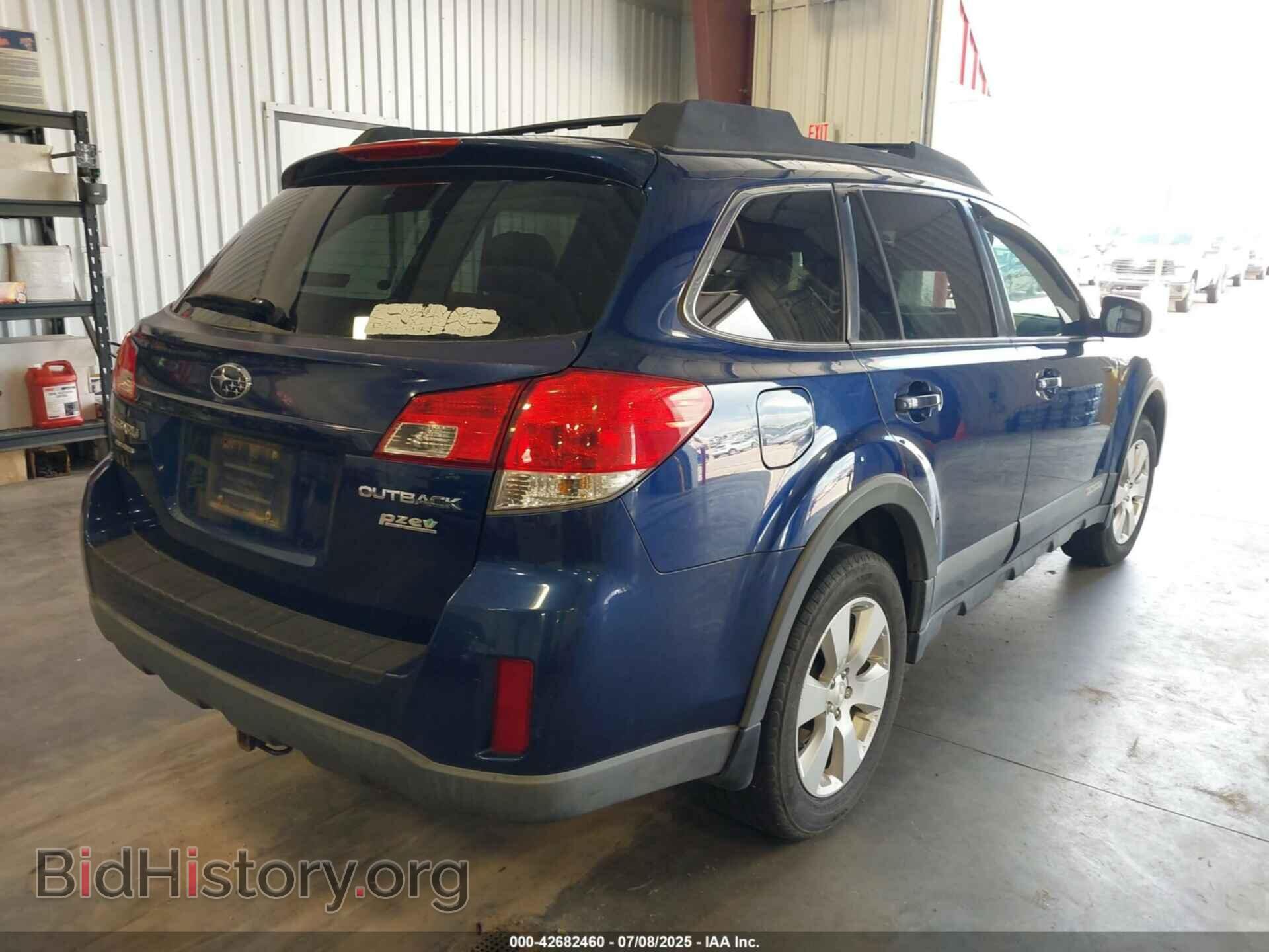 2011 SUBARU OUTBACK - VIN: 4S4BRBCC0B3333764 - Фото 4