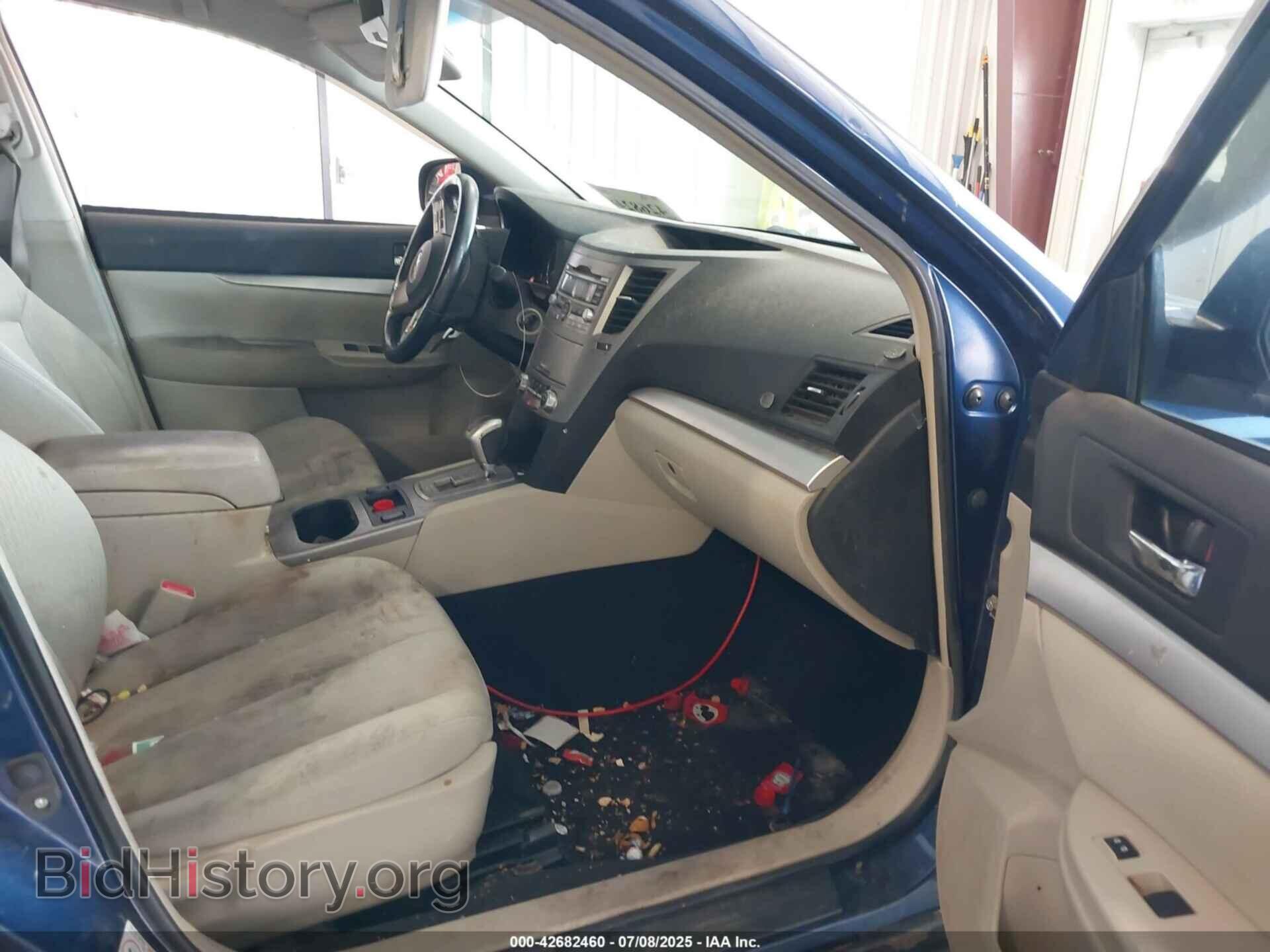 2011 SUBARU OUTBACK - VIN: 4S4BRBCC0B3333764 - Фото 5