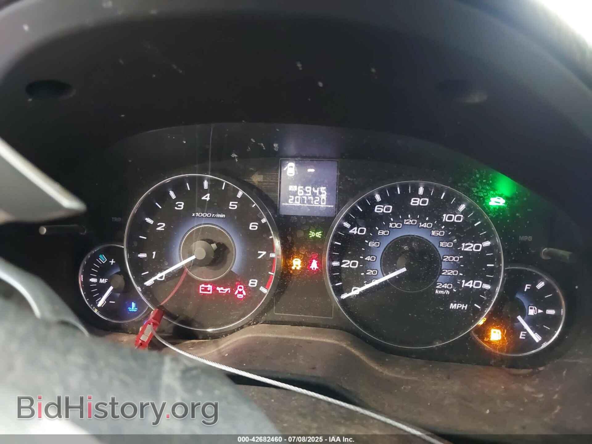 2011 SUBARU OUTBACK - VIN: 4S4BRBCC0B3333764 - Фото 7