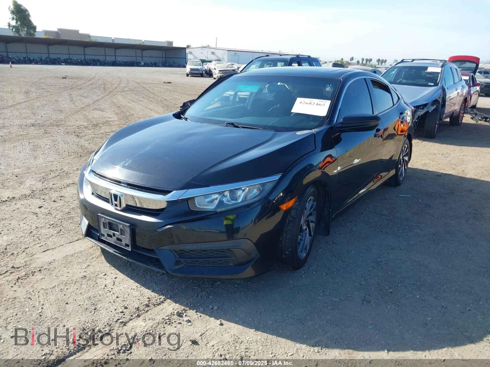 2017 HONDA CIVIC - VIN: 2HGFC2F73HH514838 - Фото 2