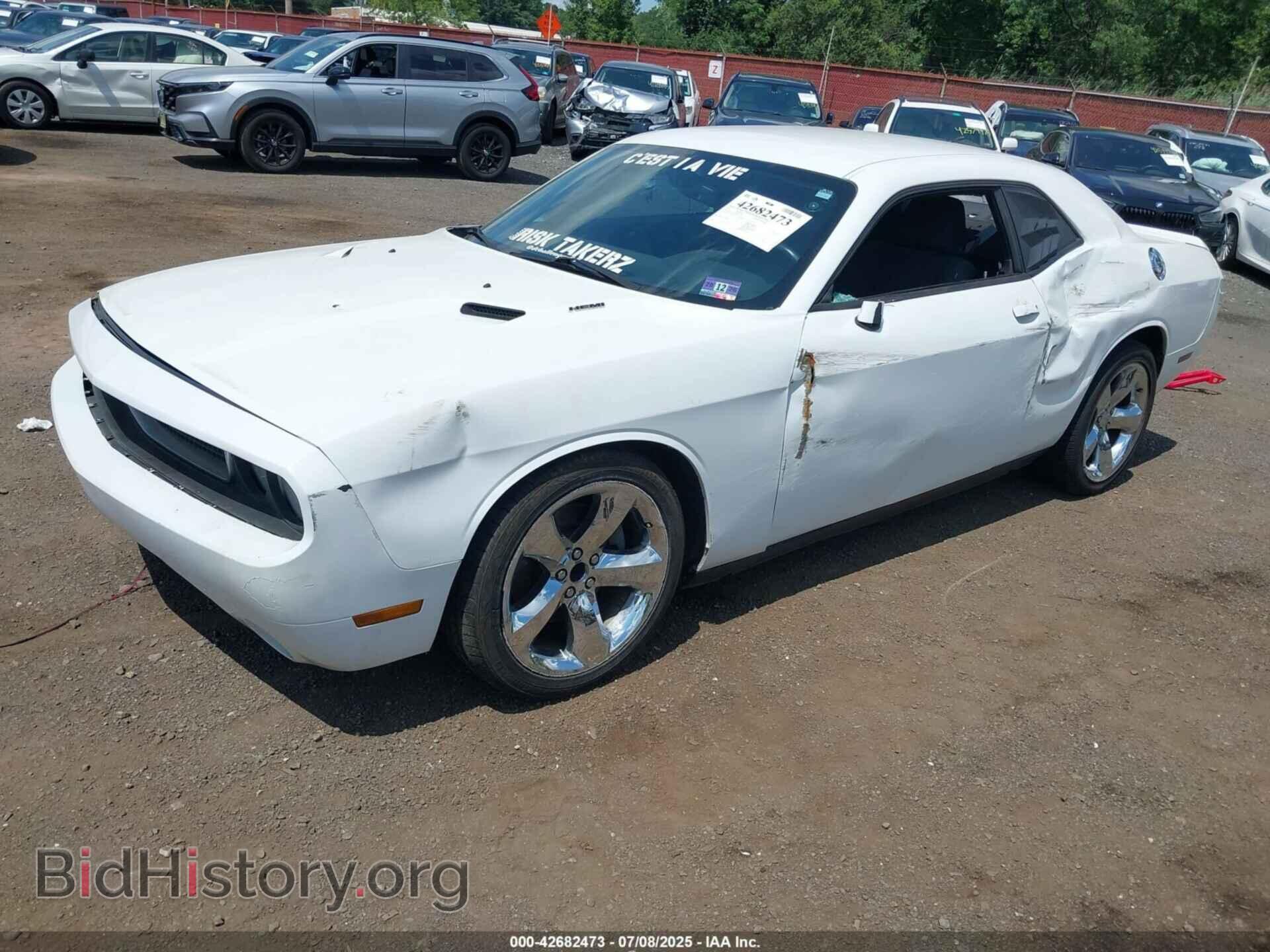 2012 DODGE CHALLENGER - VIN: 2C3CDYBTXCH125342 - Фото 2