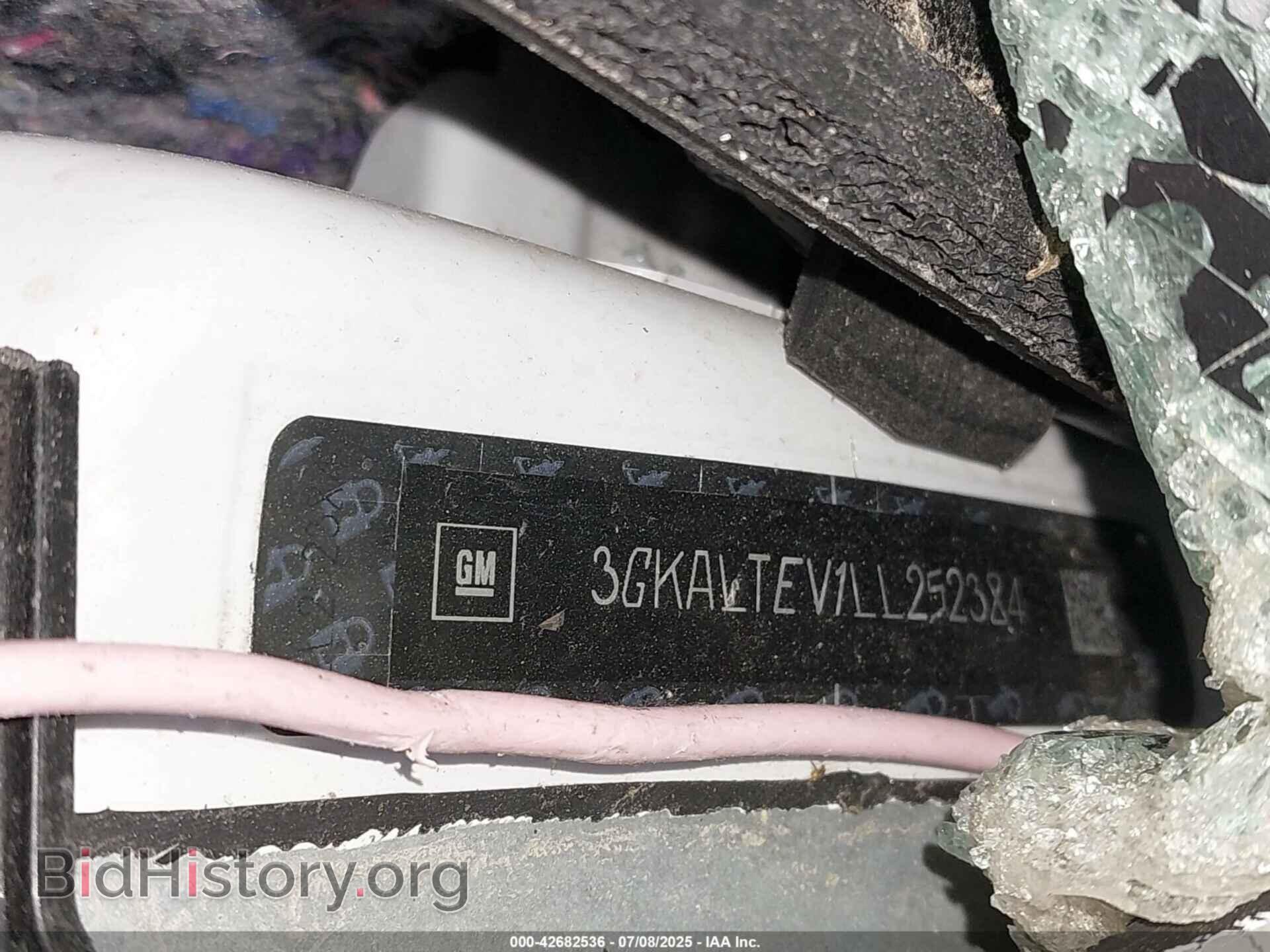 2020 GMC TERRAIN - VIN: 3GKALTEV1LL252384 - Фото 9