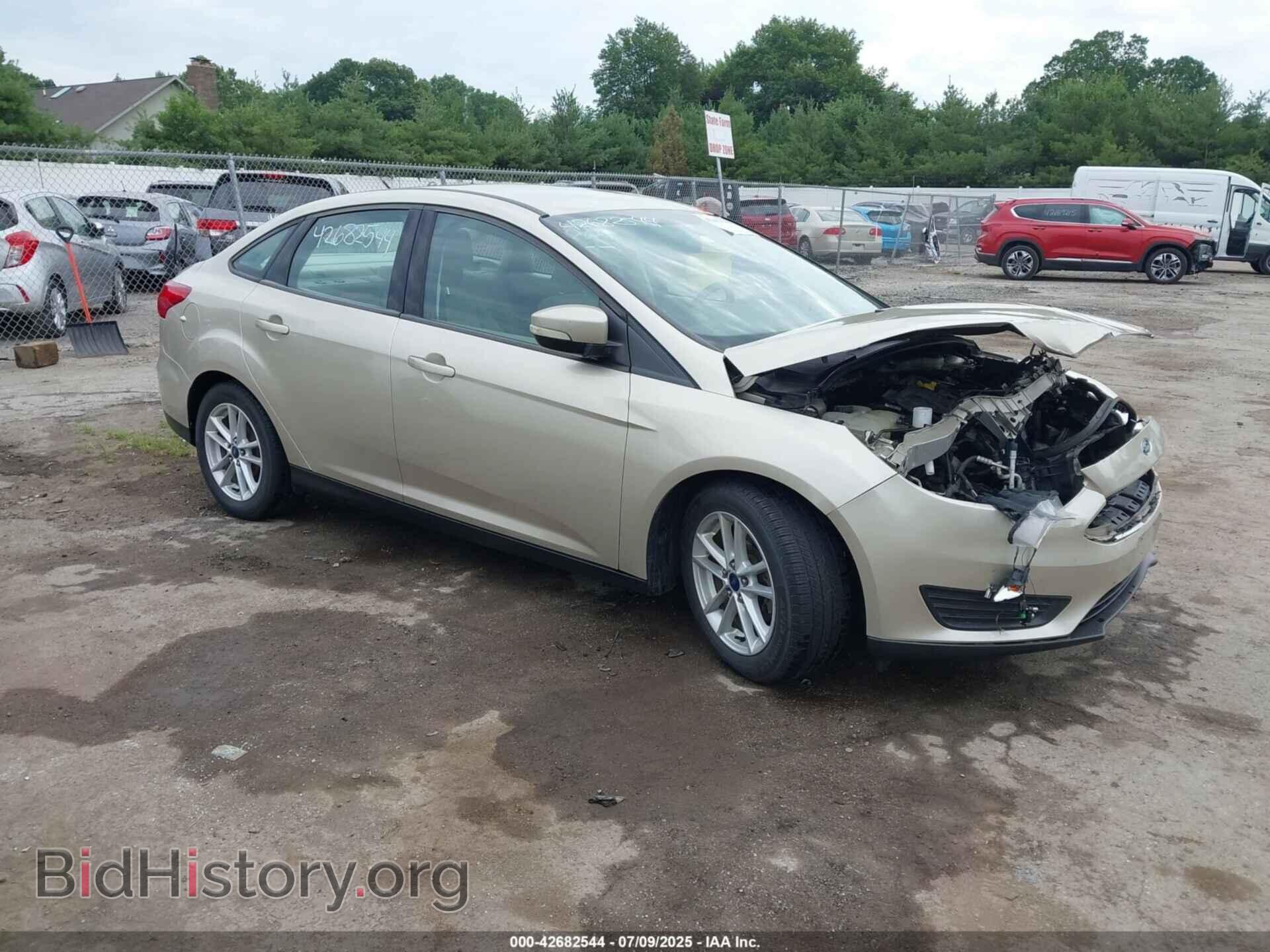 Photo 1FADP3F20HL252855 - FORD FOCUS 2017