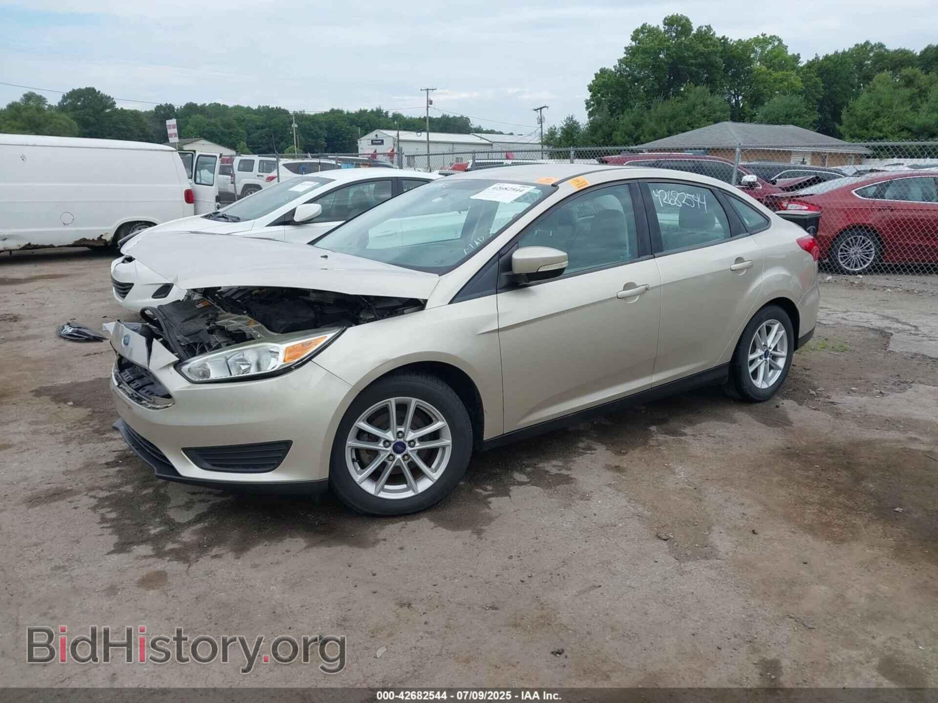 2017 FORD FOCUS - VIN: 1FADP3F20HL252855 - Фото 2