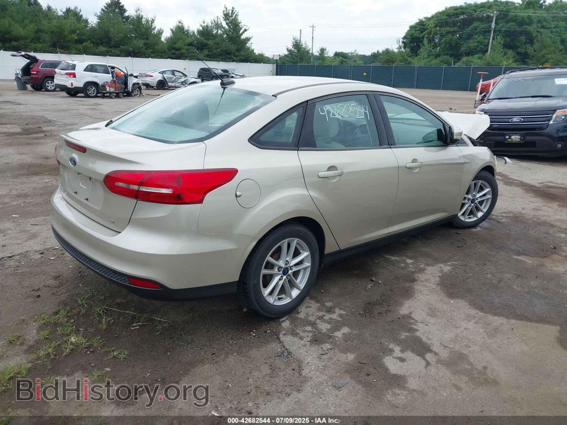 2017 FORD FOCUS - VIN: 1FADP3F20HL252855 - Фото 4