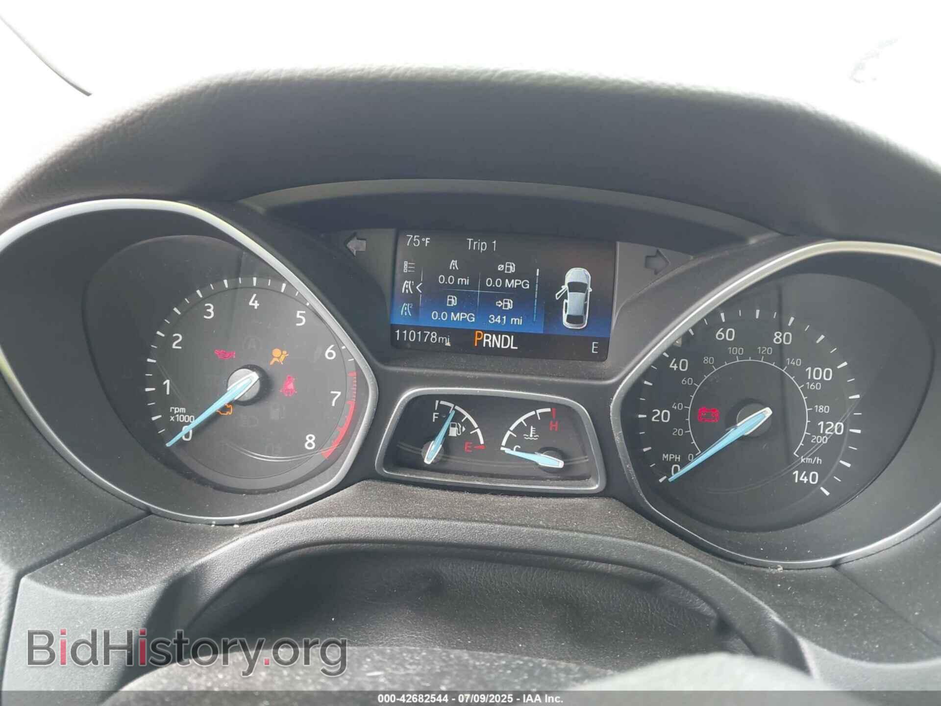 2017 FORD FOCUS - VIN: 1FADP3F20HL252855 - Фото 7