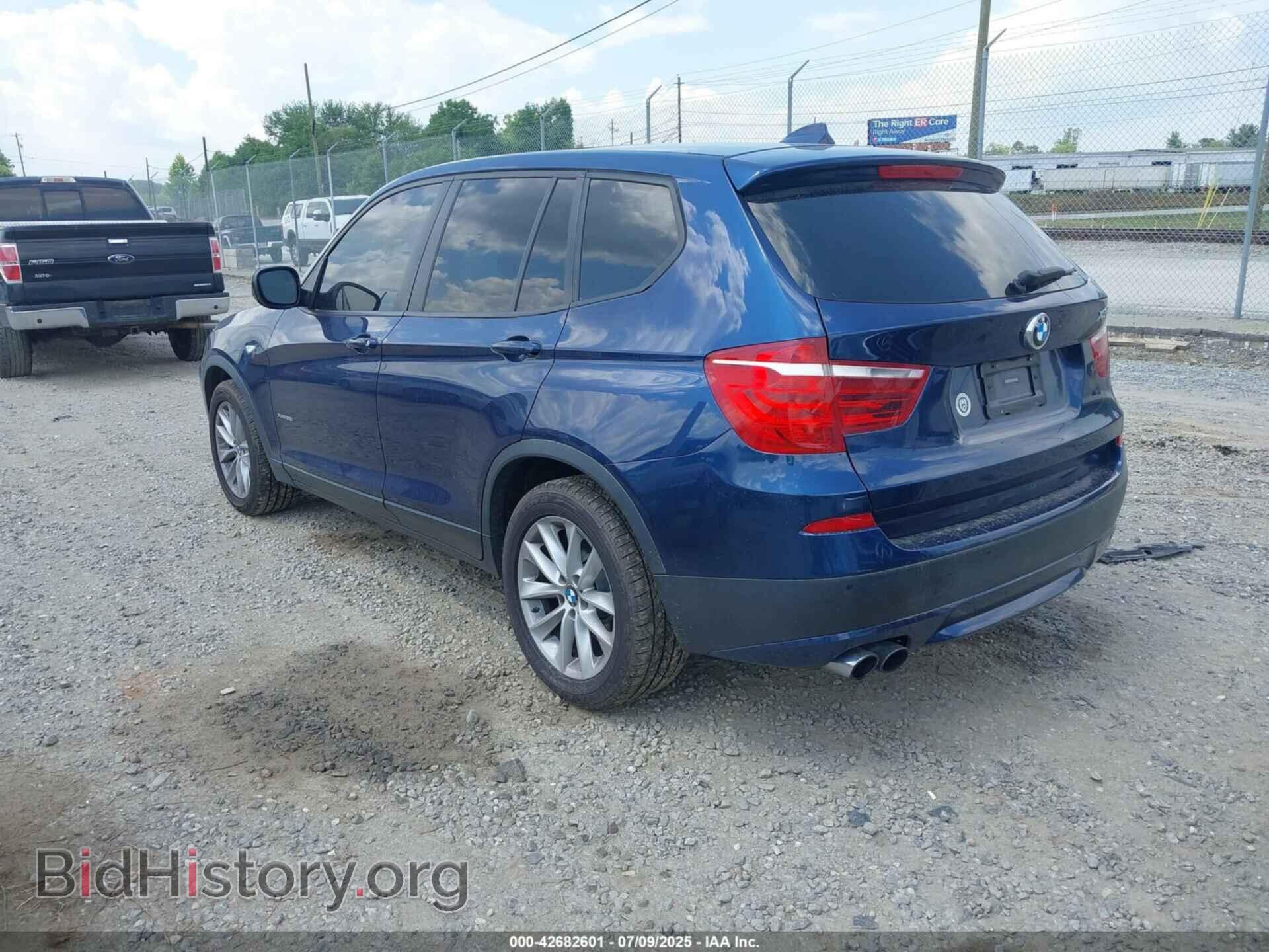 2013 BMW X3 - VIN: 5UXWX9C58D0A13541 - Фото 3