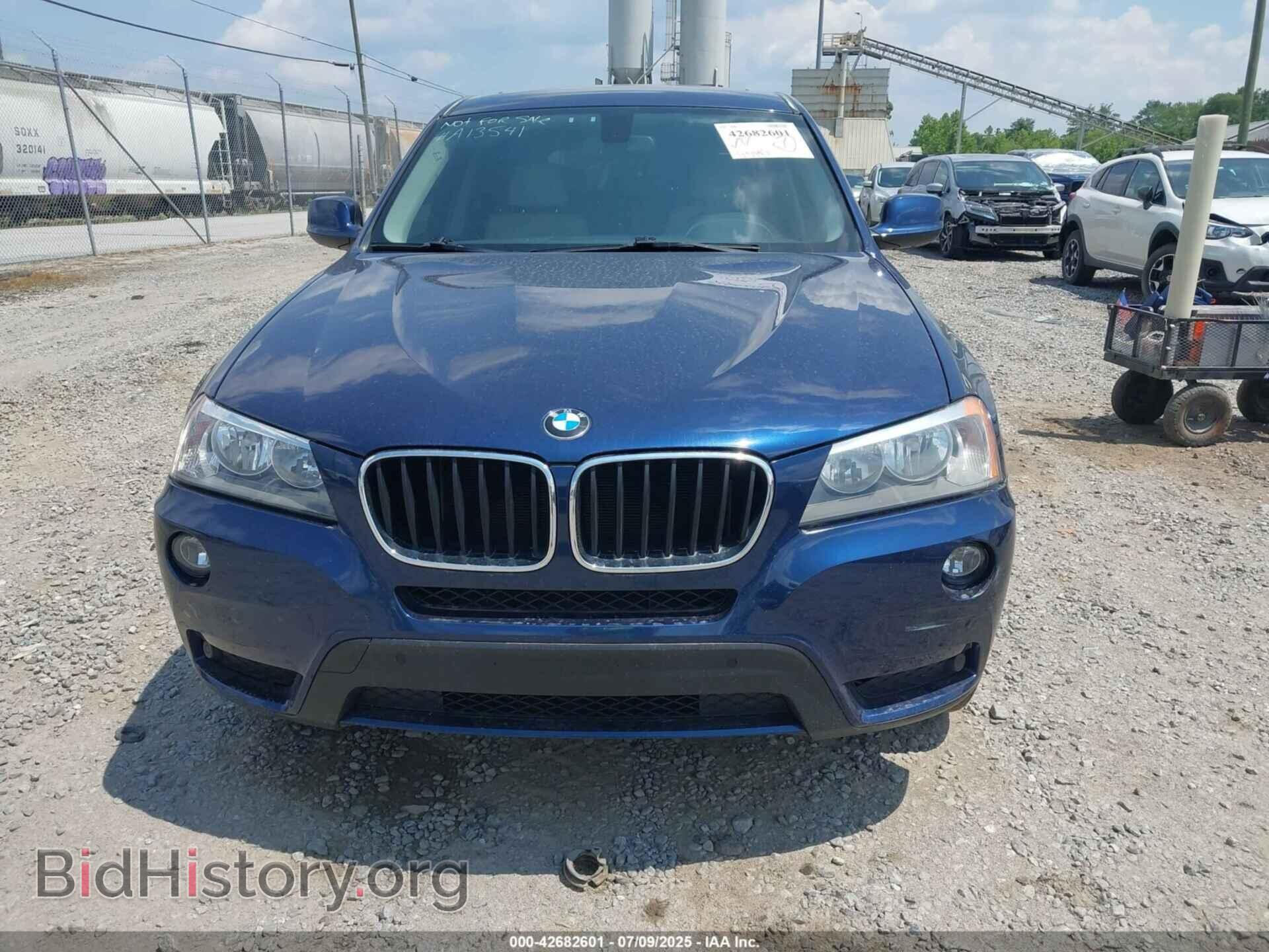 2013 BMW X3 - VIN: 5UXWX9C58D0A13541 - Фото 6