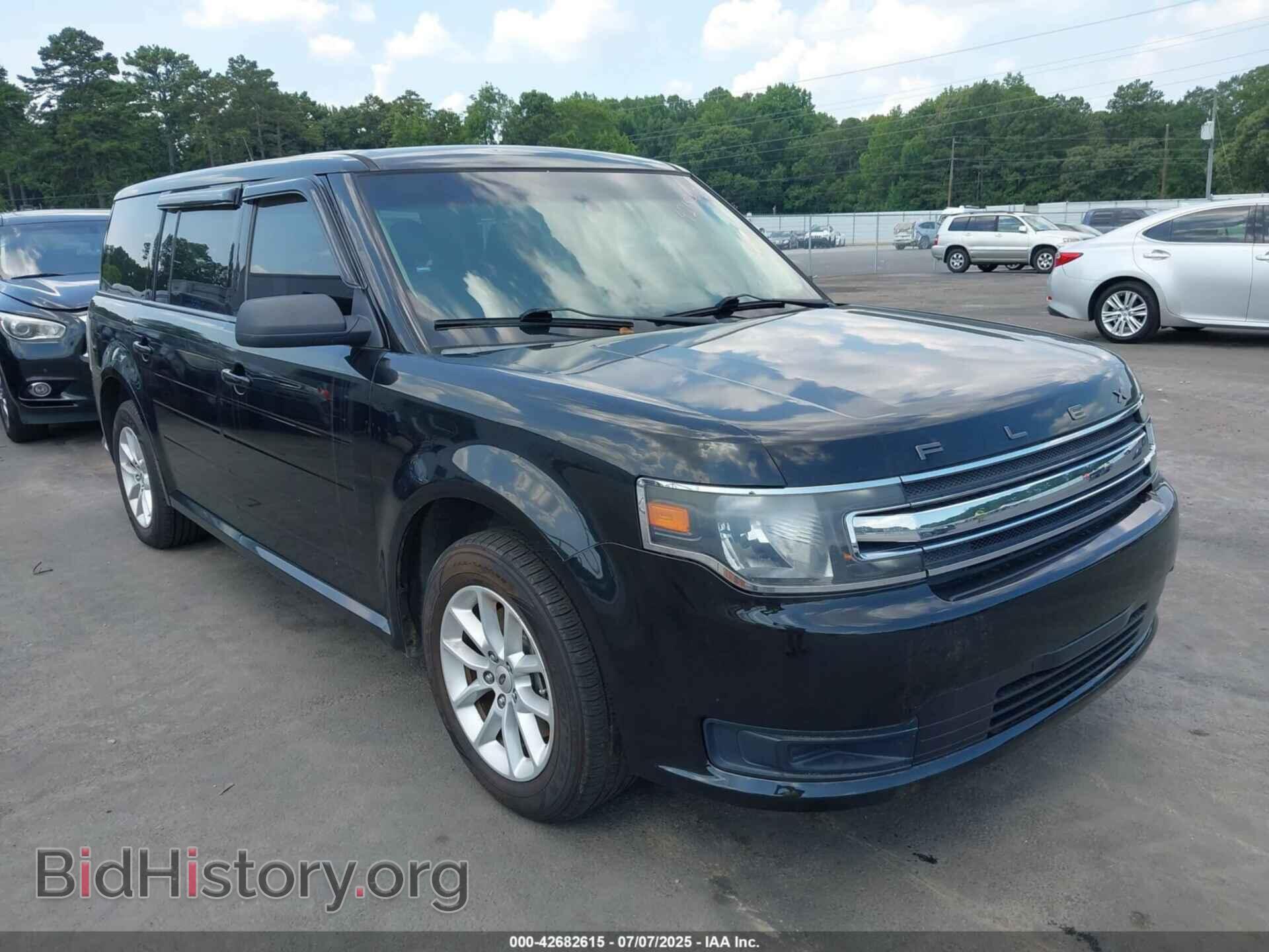 Photo 2FMGK5B87EBD15811 - FORD FLEX 2014