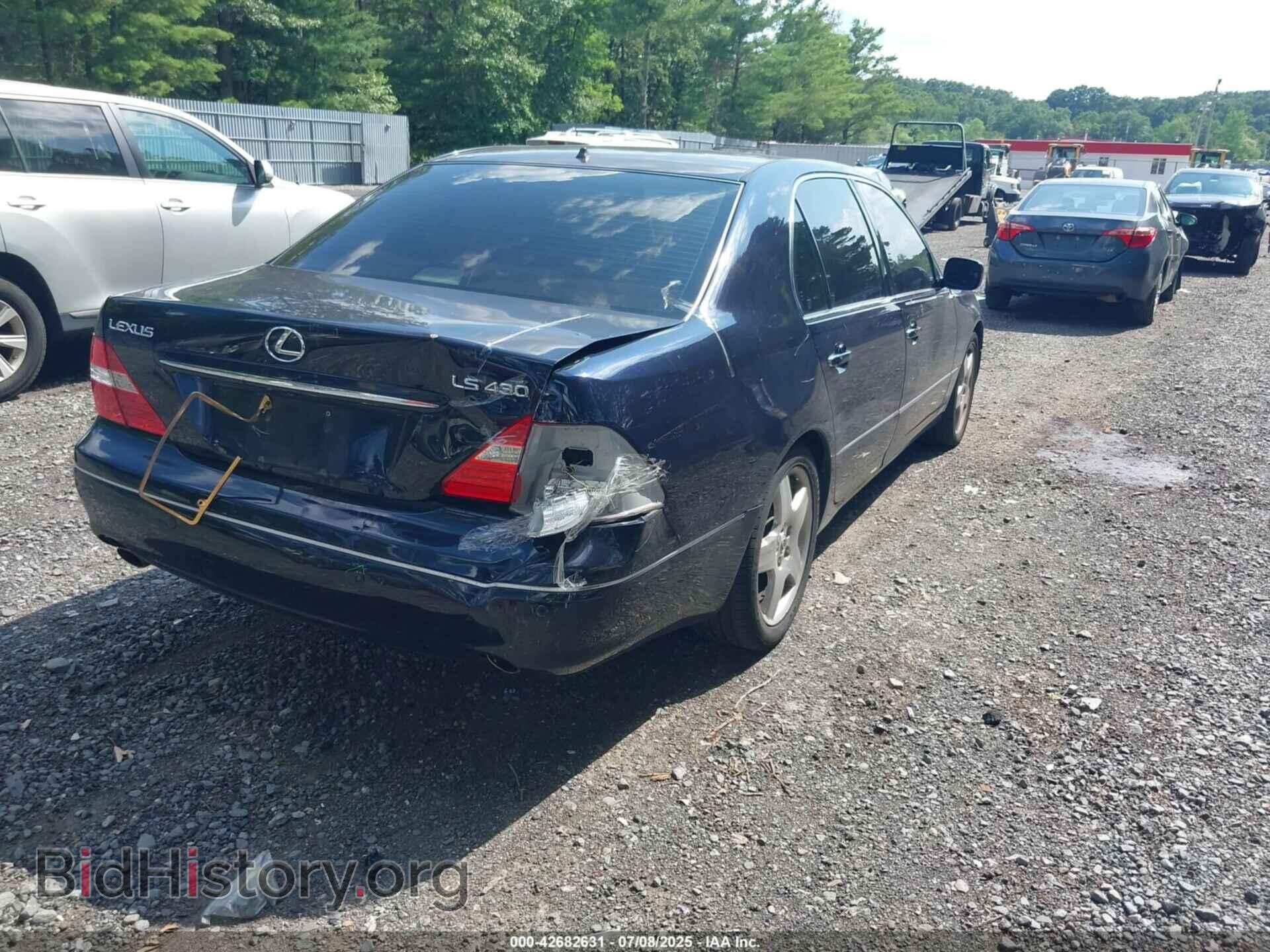 2005 LEXUS LS 430 - VIN: JTHBN36F650182090 - Photo 4