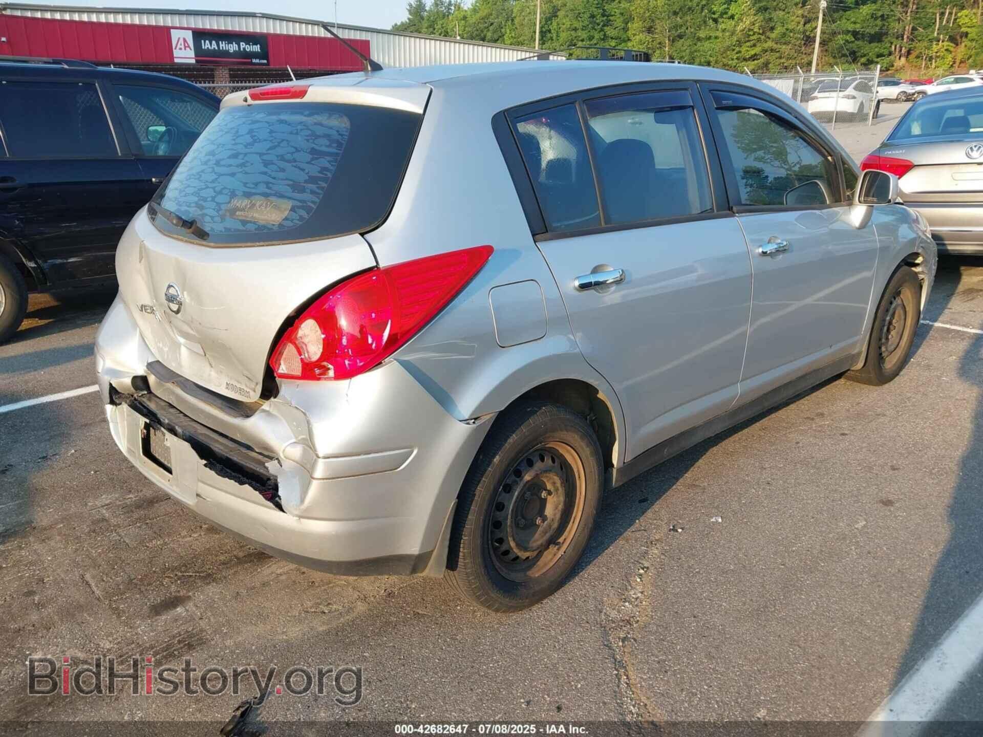 2011 NISSAN VERSA - VIN: 3N1BC1CP0BL371215 - Фото 4
