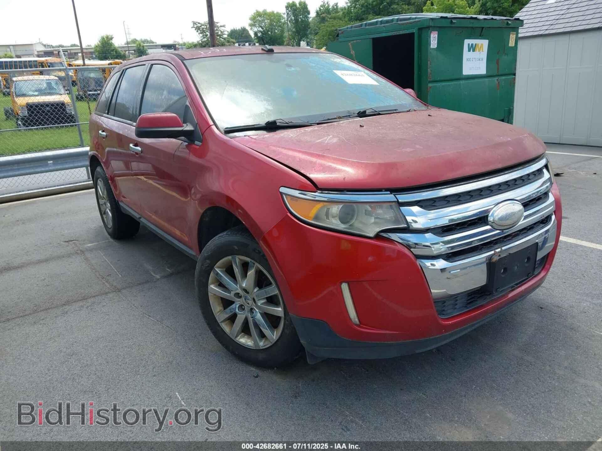 Фотография 2FMDK3JC7BBA95241 - FORD EDGE 2011
