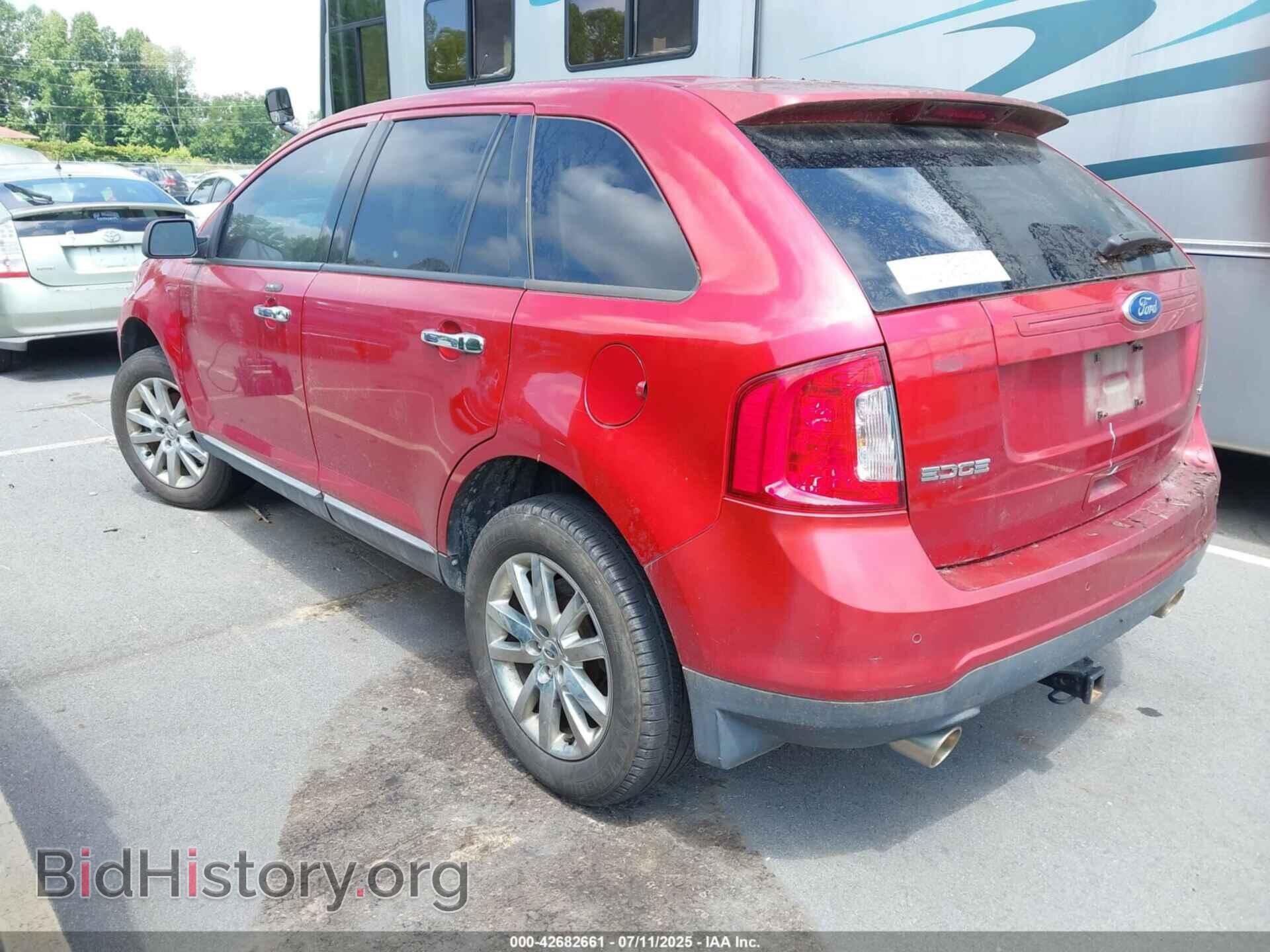 2011 FORD EDGE - VIN: 2FMDK3JC7BBA95241 - Фото 3