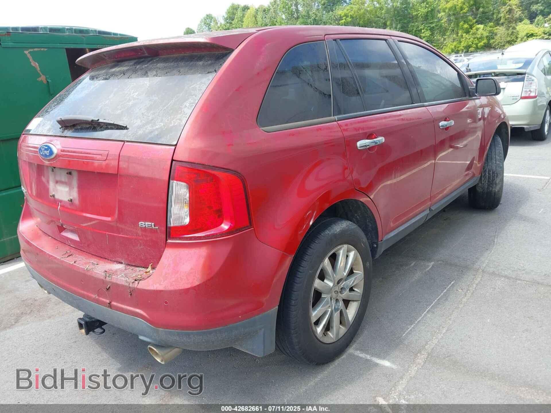 2011 FORD EDGE - VIN: 2FMDK3JC7BBA95241 - Фото 4