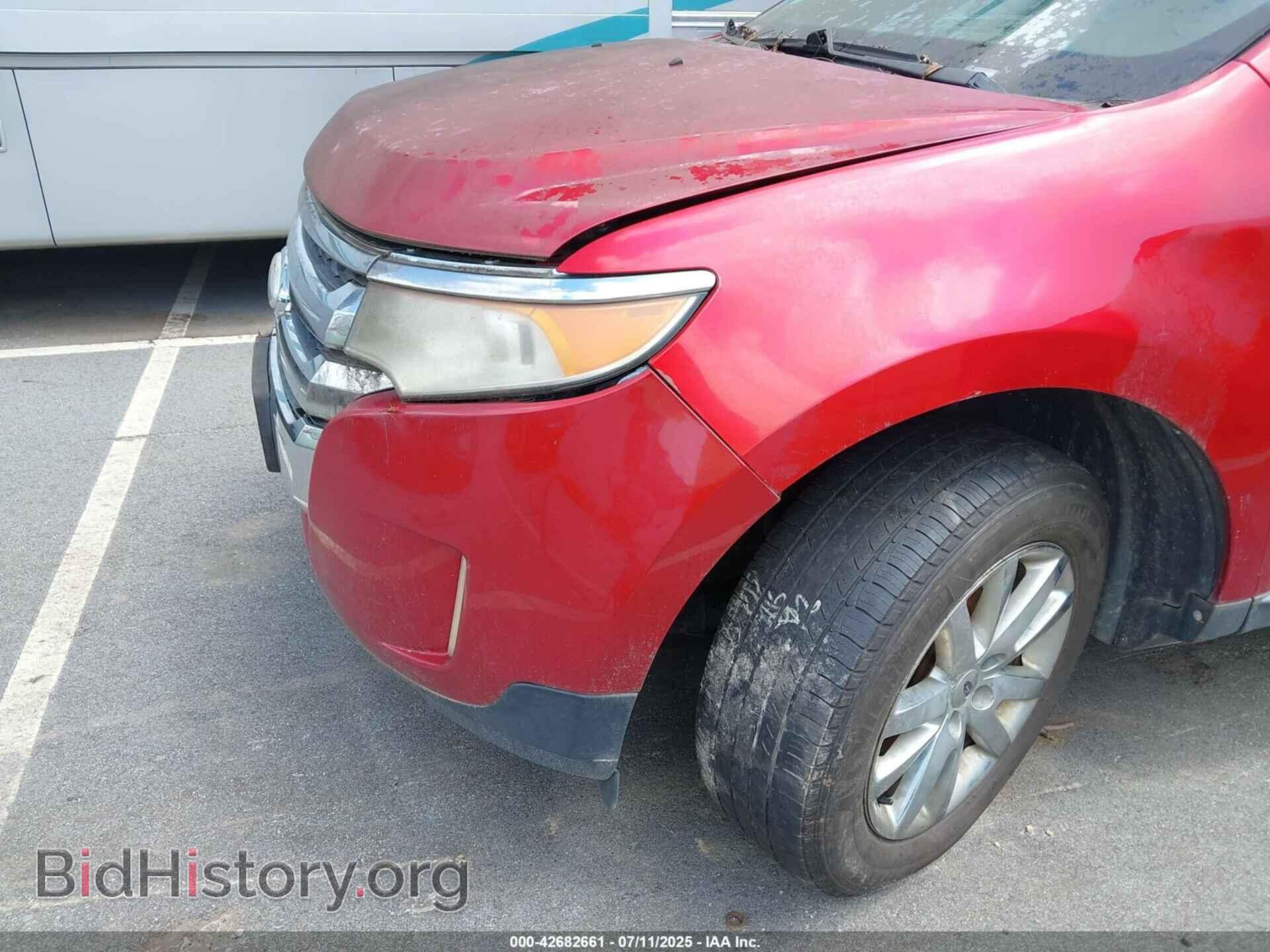 2011 FORD EDGE - VIN: 2FMDK3JC7BBA95241 - Фото 6