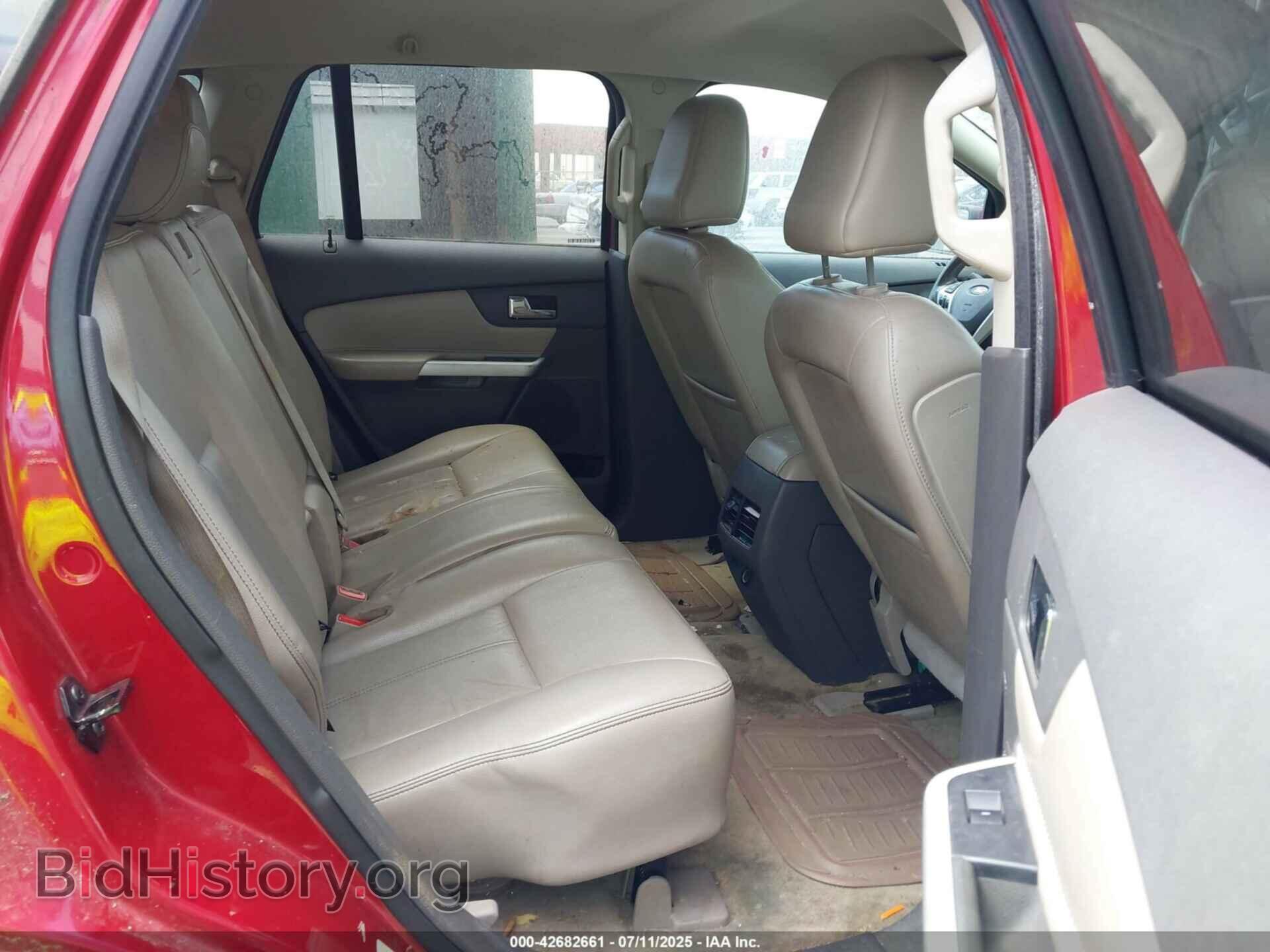 2011 FORD EDGE - VIN: 2FMDK3JC7BBA95241 - Фото 8