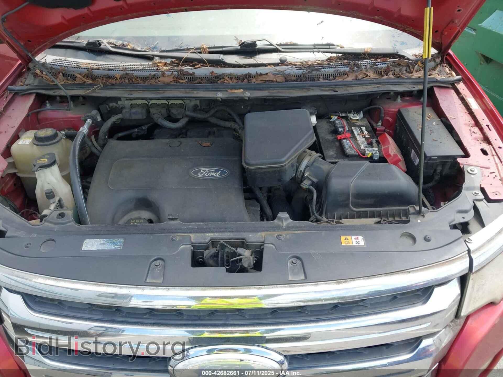 2011 FORD EDGE - VIN: 2FMDK3JC7BBA95241 - Фото 10