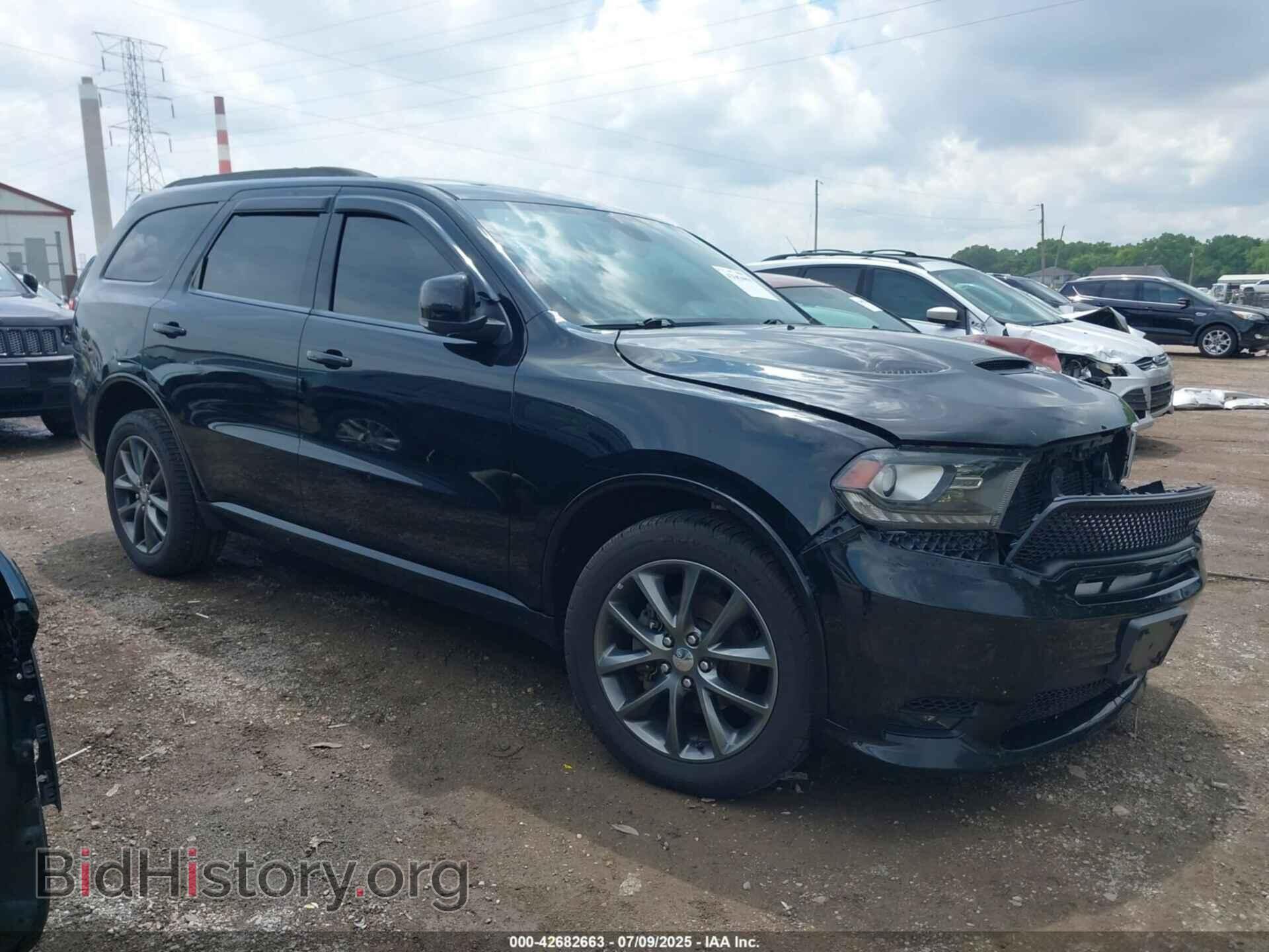 Фотография 1C4RDJDG7JC463181 - DODGE DURANGO 2018