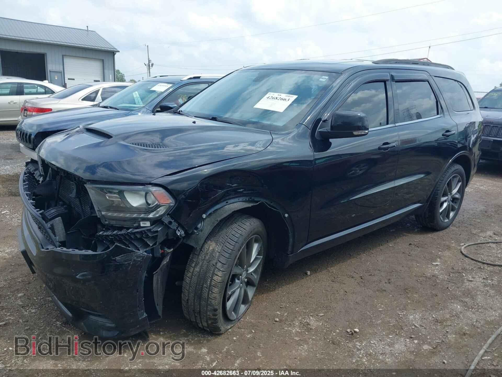 2018 DODGE DURANGO - VIN: 1C4RDJDG7JC463181 - Фото 2