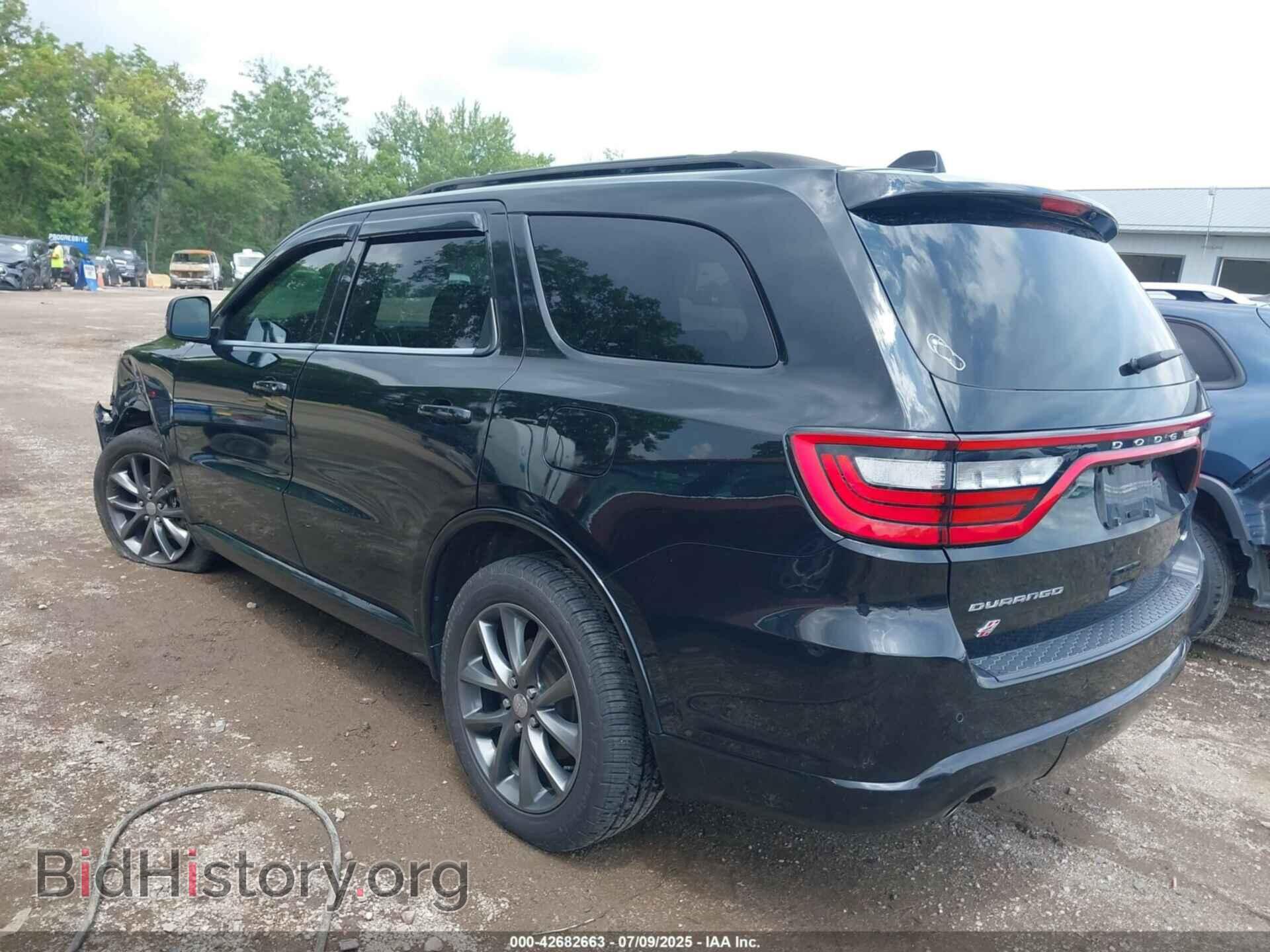 2018 DODGE DURANGO - VIN: 1C4RDJDG7JC463181 - Фото 3