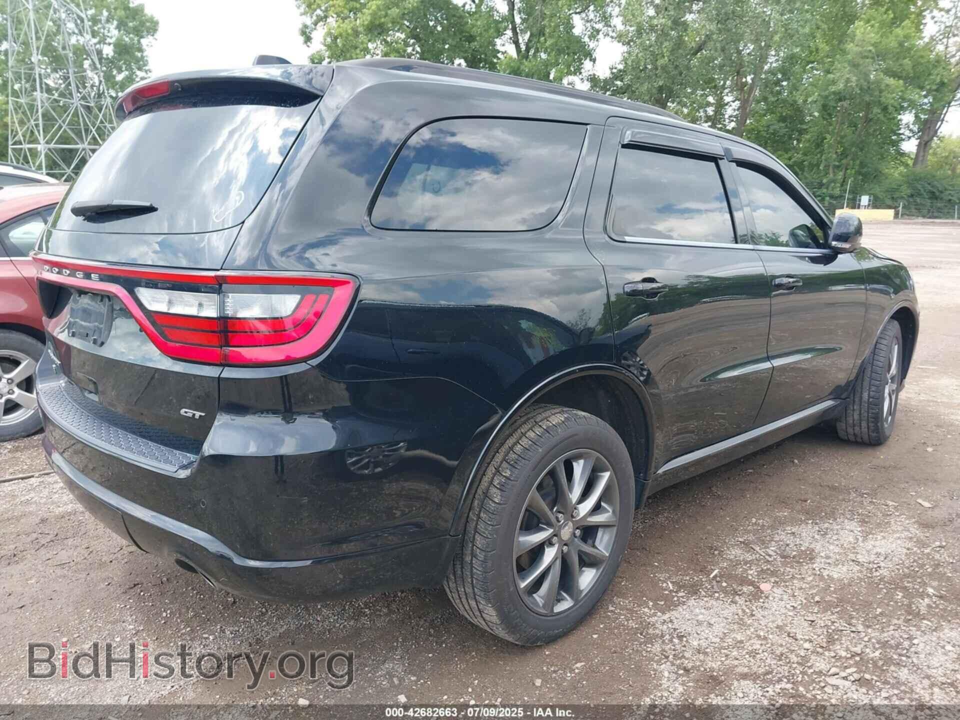 2018 DODGE DURANGO - VIN: 1C4RDJDG7JC463181 - Фото 4