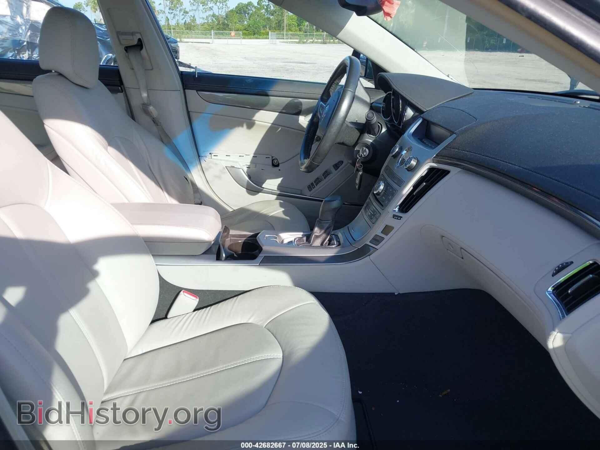2011 CADILLAC CTS - VIN: 1G6DA5EY0B0112944 - Фото 5