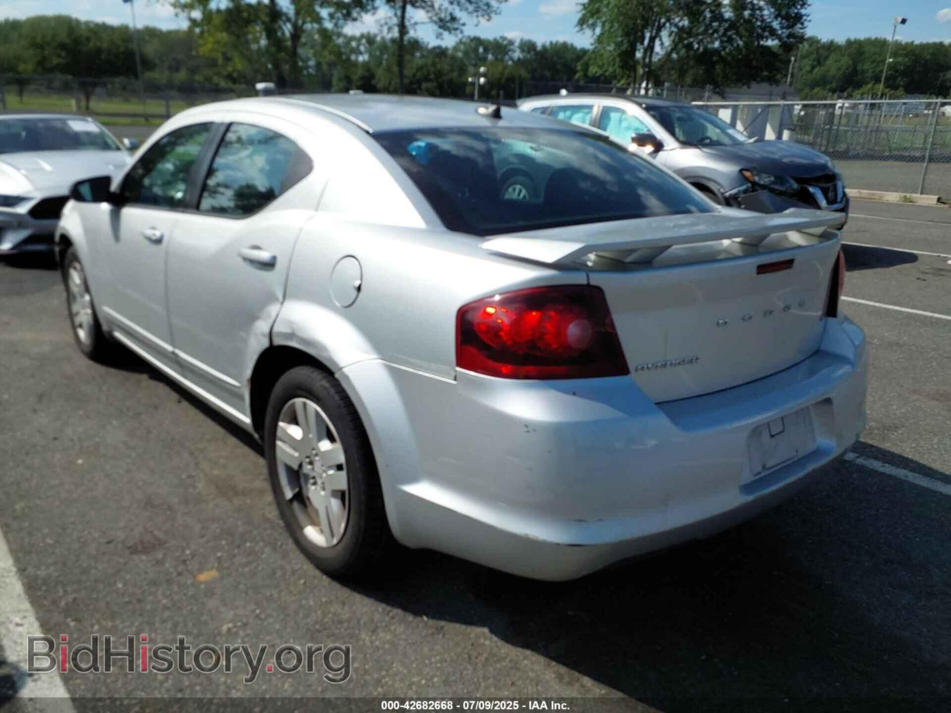 2012 DODGE AVENGER - VIN: 1C3CDZAB5CN275168 - Фото 3