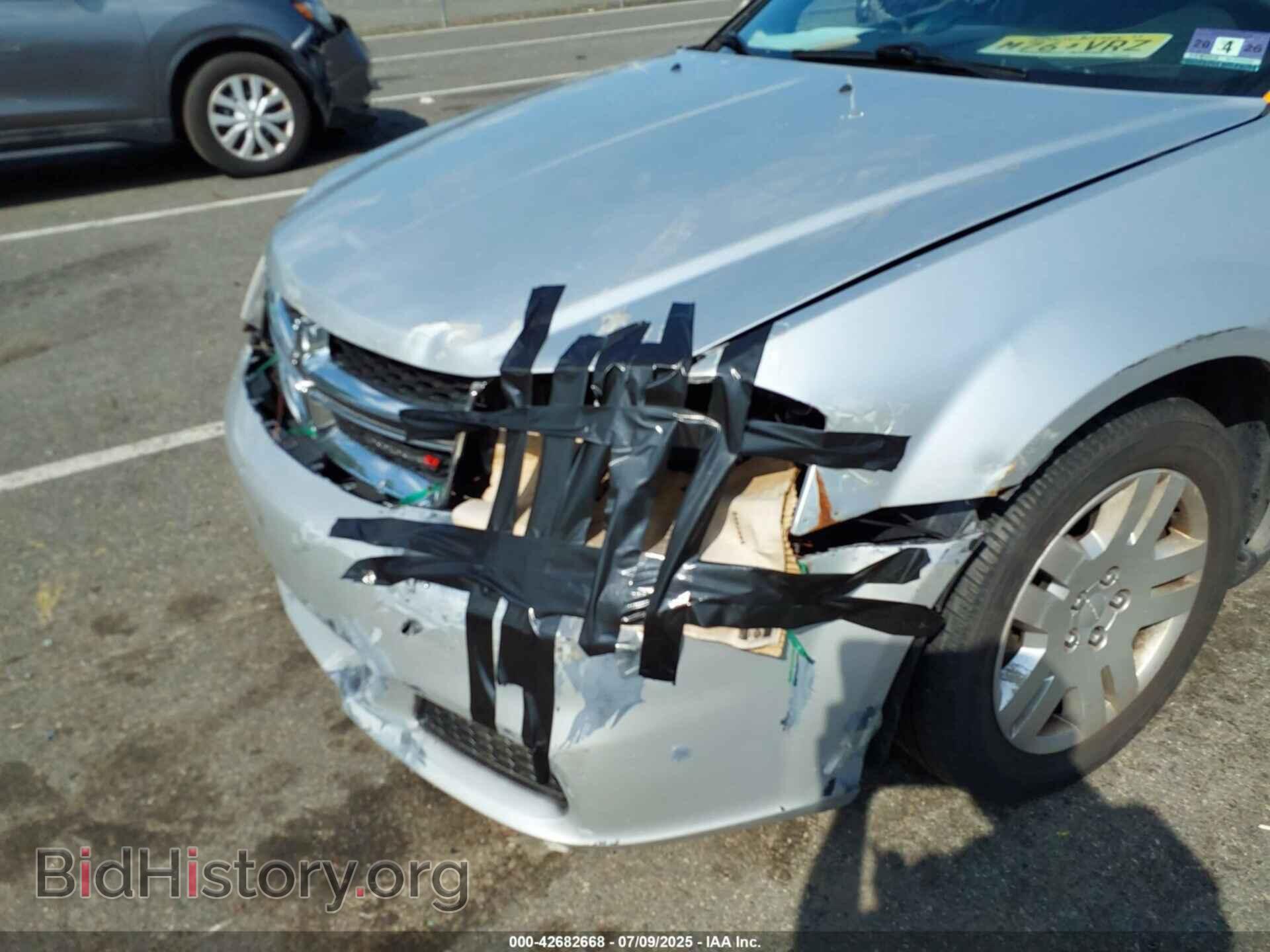 2012 DODGE AVENGER - VIN: 1C3CDZAB5CN275168 - Фото 6