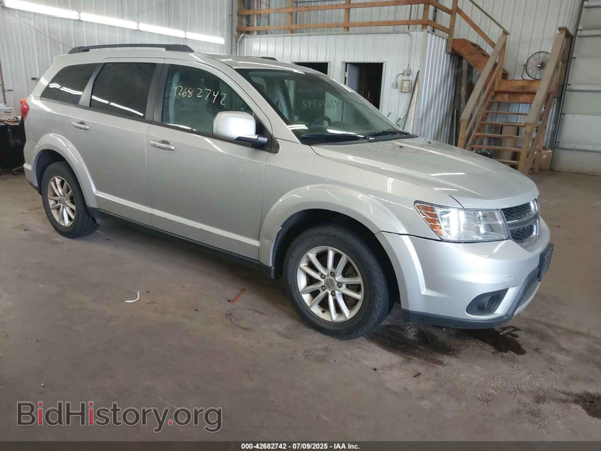 Photo 3C4PDCBG9ET270532 - DODGE JOURNEY 2014