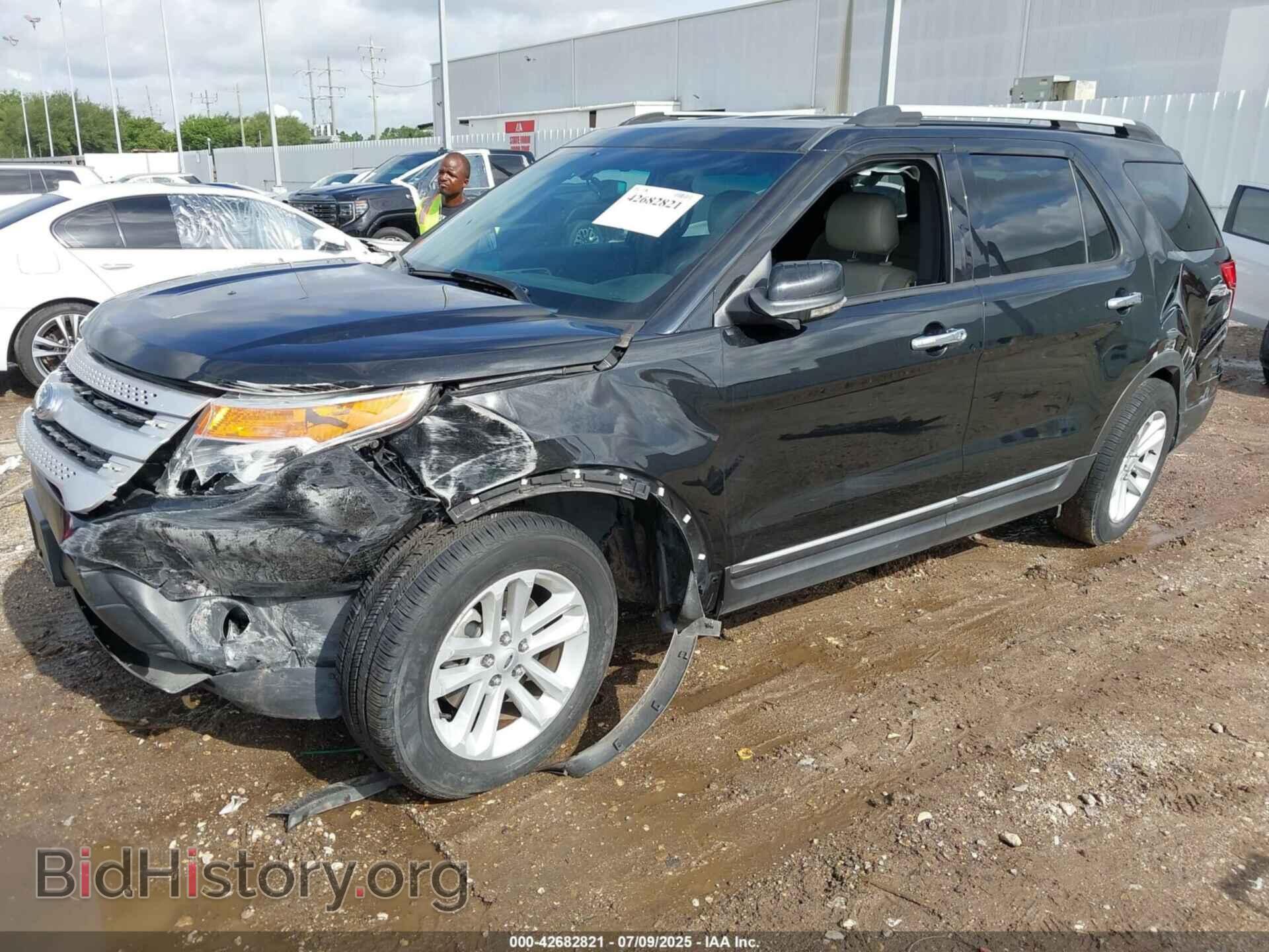 2013 FORD EXPLORER - VIN: 1FM5K7D83DGA04061 - Фото 2