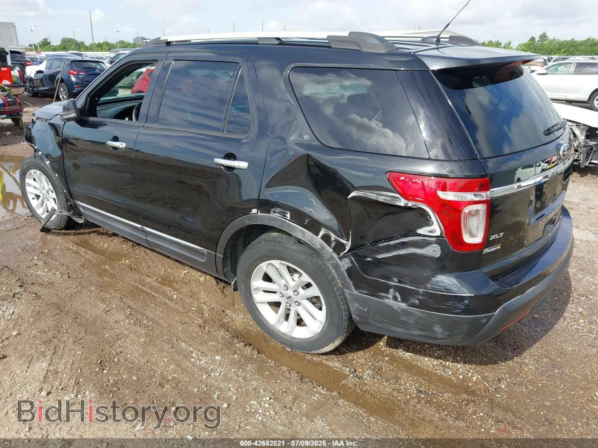 2013 FORD EXPLORER - VIN: 1FM5K7D83DGA04061 - Фото 3