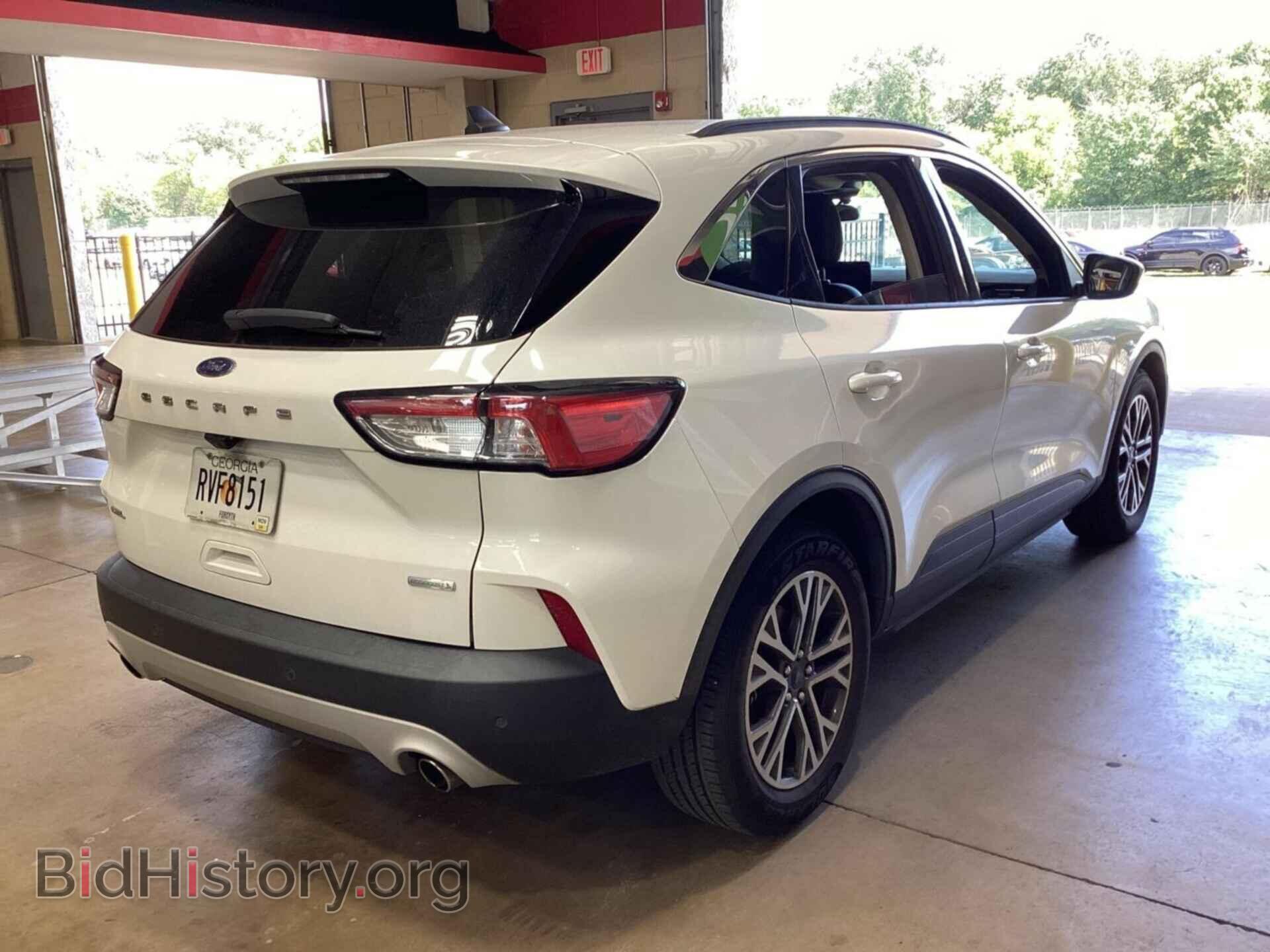 2020 FORD ESCAPE - VIN: 1FMCU0H60LUB14843 - Фото 2