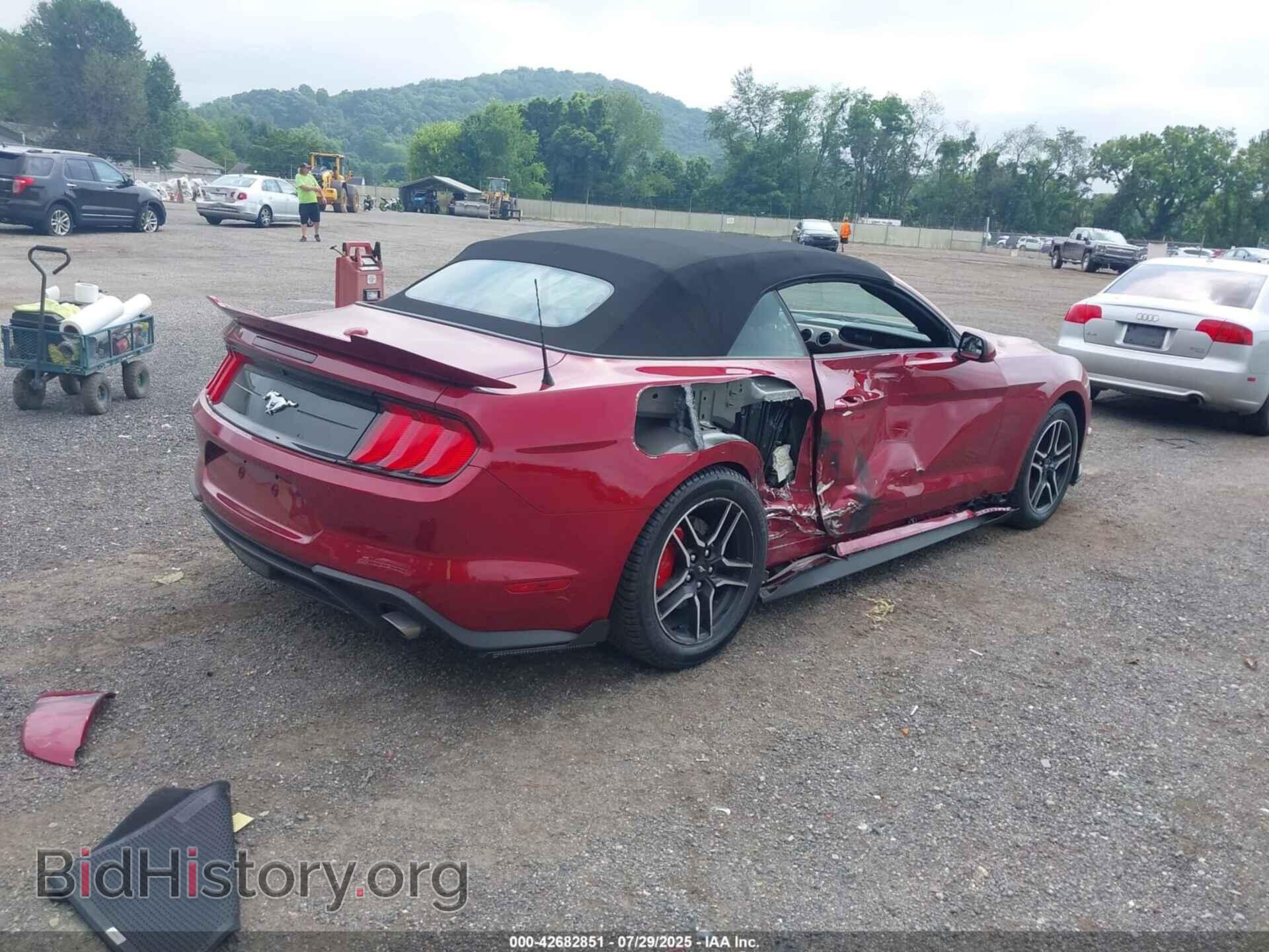 2019 FORD MUSTANG - VIN: 1FATP8UH2K5204642 - Фото 4