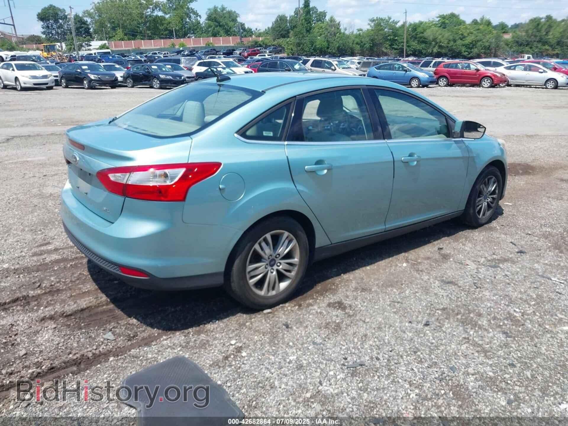 2012 FORD FOCUS - VIN: 1FAHP3H28CL178382 - Photo 4