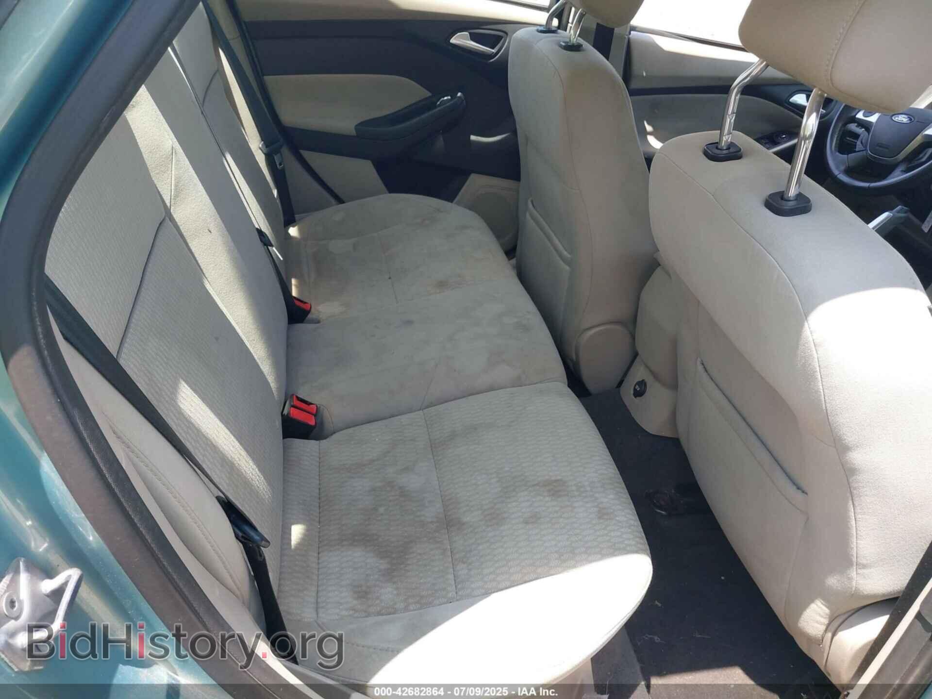 2012 FORD FOCUS - VIN: 1FAHP3H28CL178382 - Photo 8