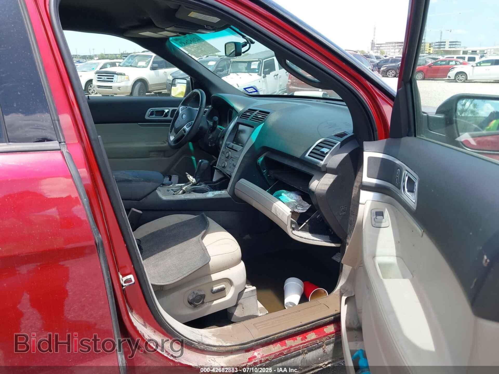 2015 FORD EXPLORER - VIN: 1FM5K8D83FGA54032 - Photo 5