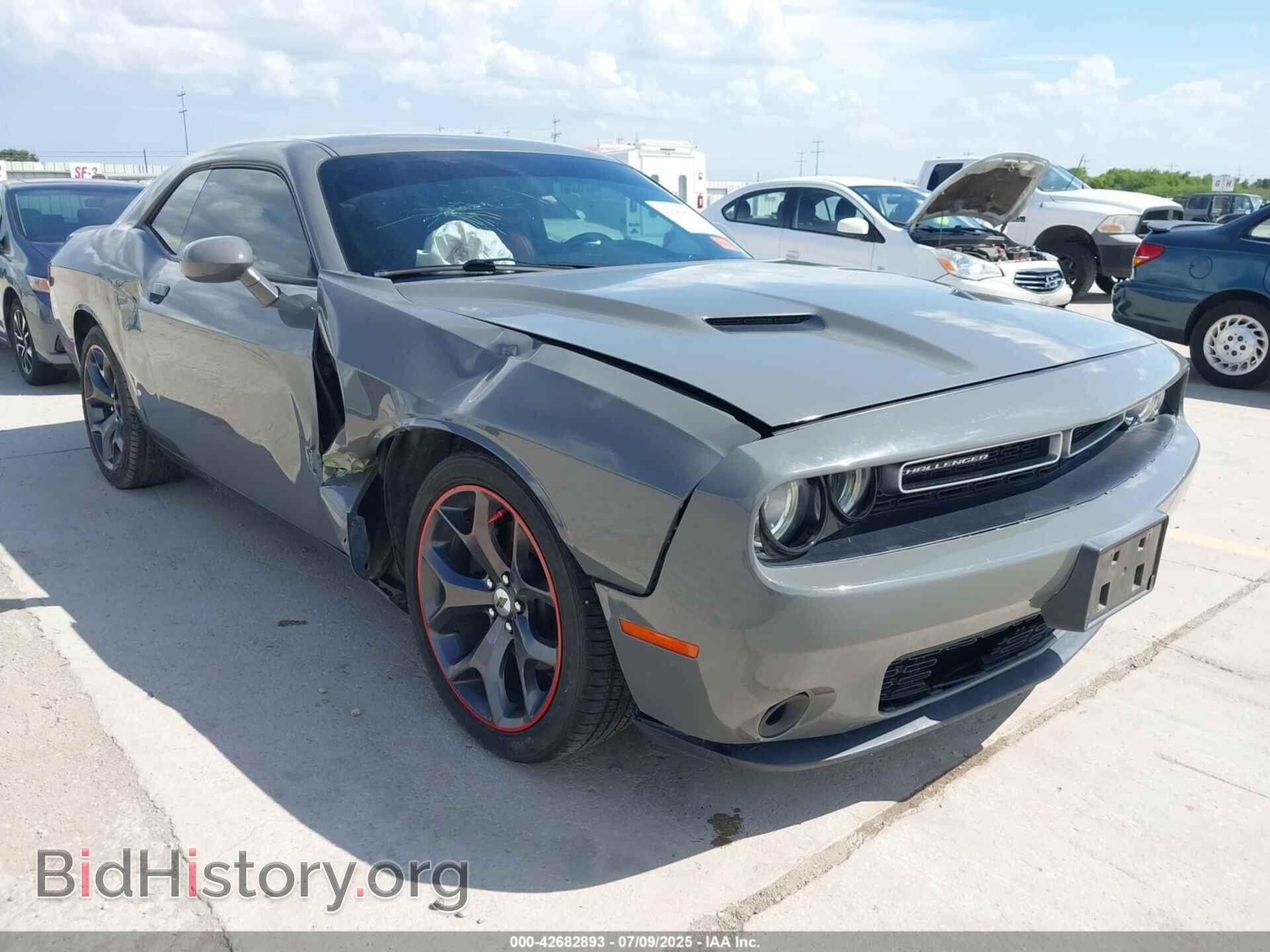 Photo 2C3CDZAG4JH280377 - DODGE CHALLENGER 2018