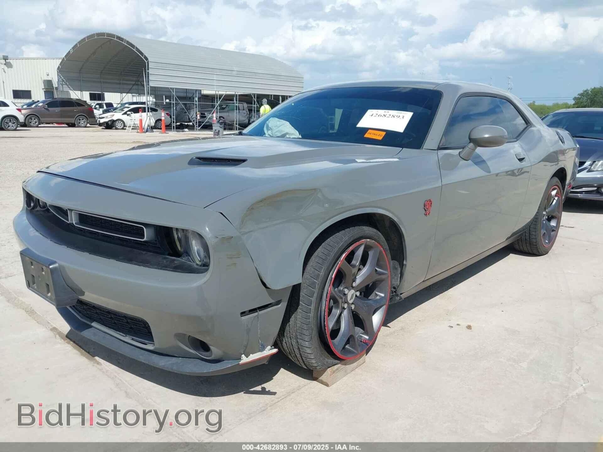 2018 DODGE CHALLENGER - VIN: 2C3CDZAG4JH280377 - Photo 2