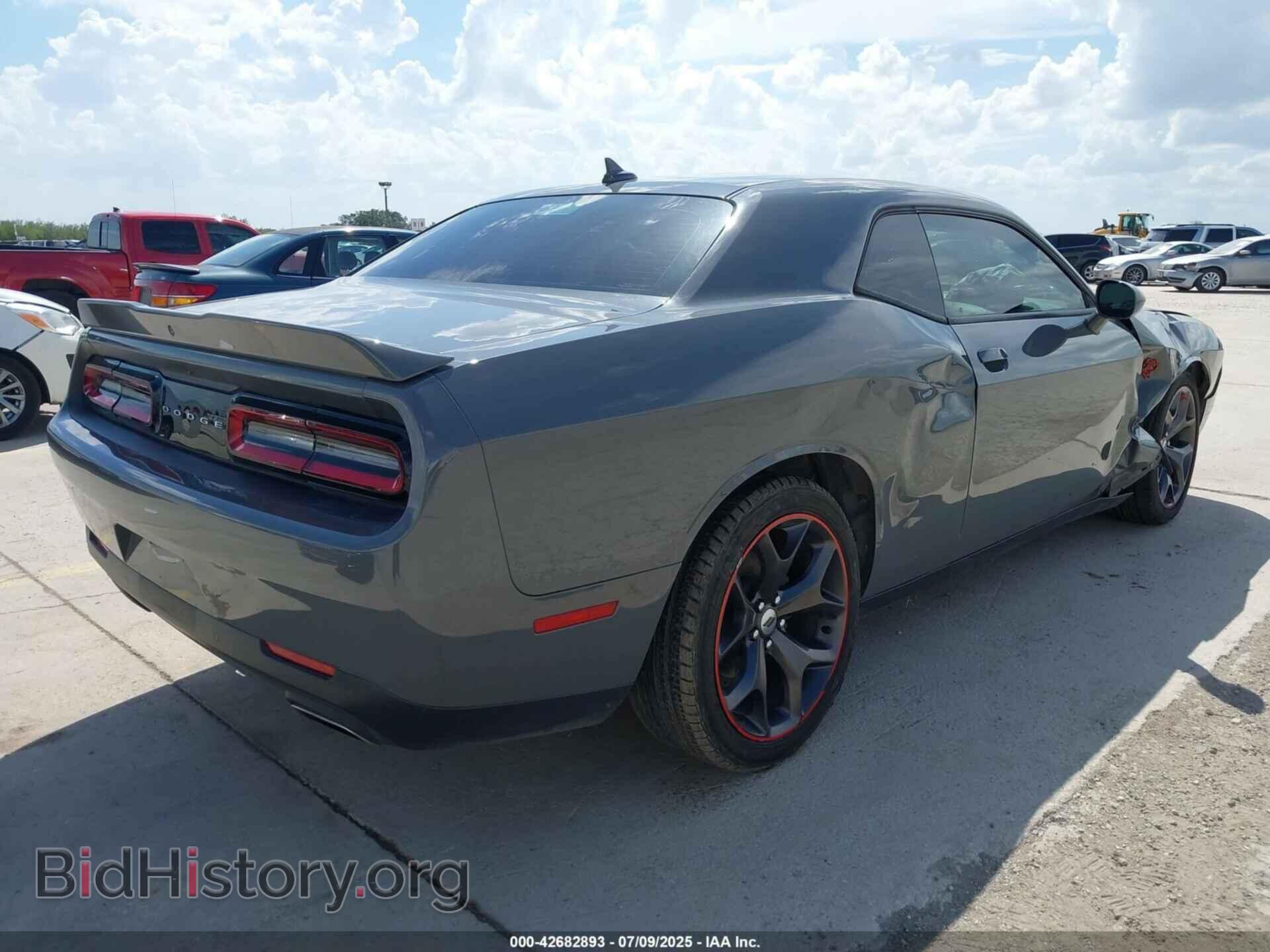 2018 DODGE CHALLENGER - VIN: 2C3CDZAG4JH280377 - Photo 4