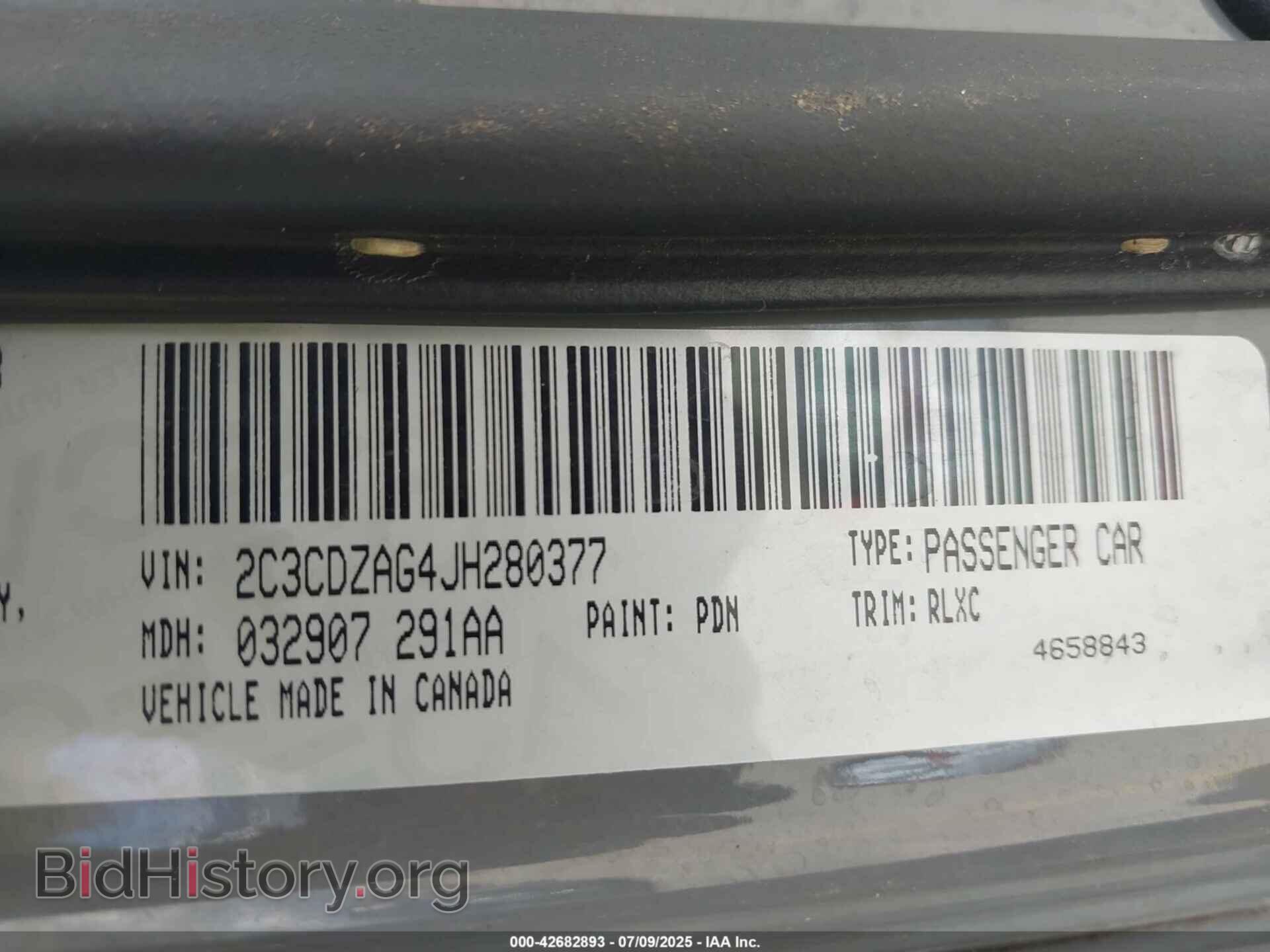 2018 DODGE CHALLENGER - VIN: 2C3CDZAG4JH280377 - Photo 9