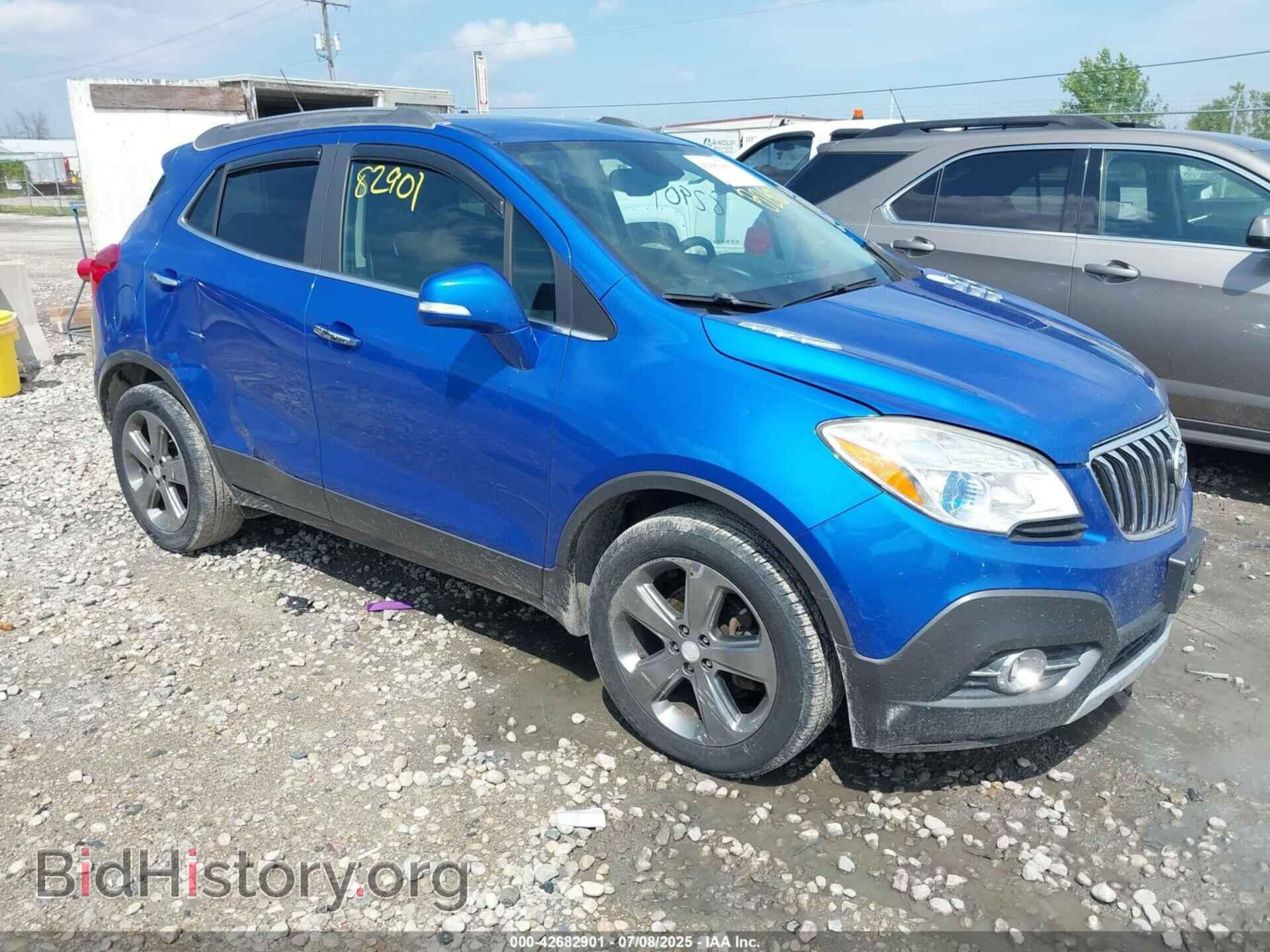 Photo KL4CJBSB8EB520103 - BUICK ENCORE 2014