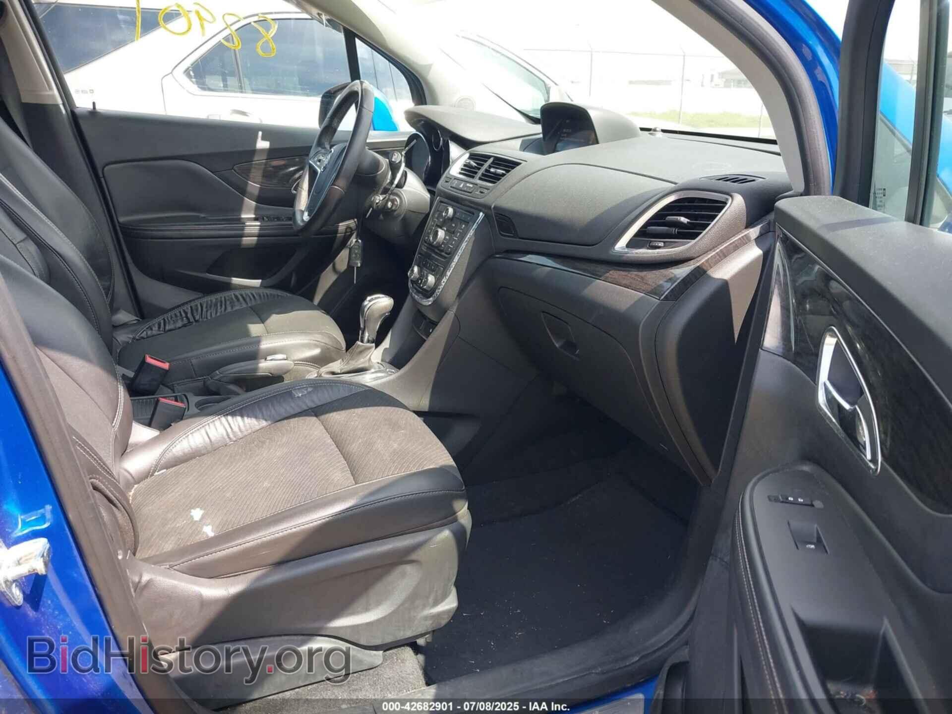 2014 BUICK ENCORE - VIN: KL4CJBSB8EB520103 - Photo 5