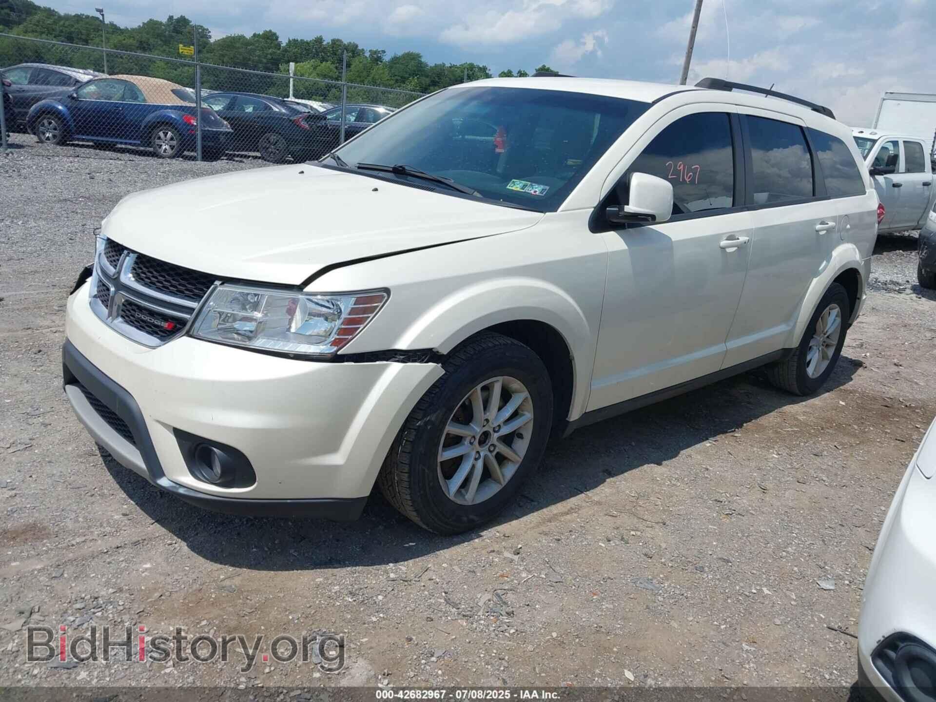 2013 DODGE JOURNEY - VIN: 3C4PDCBB5DT583452 - Фото 2