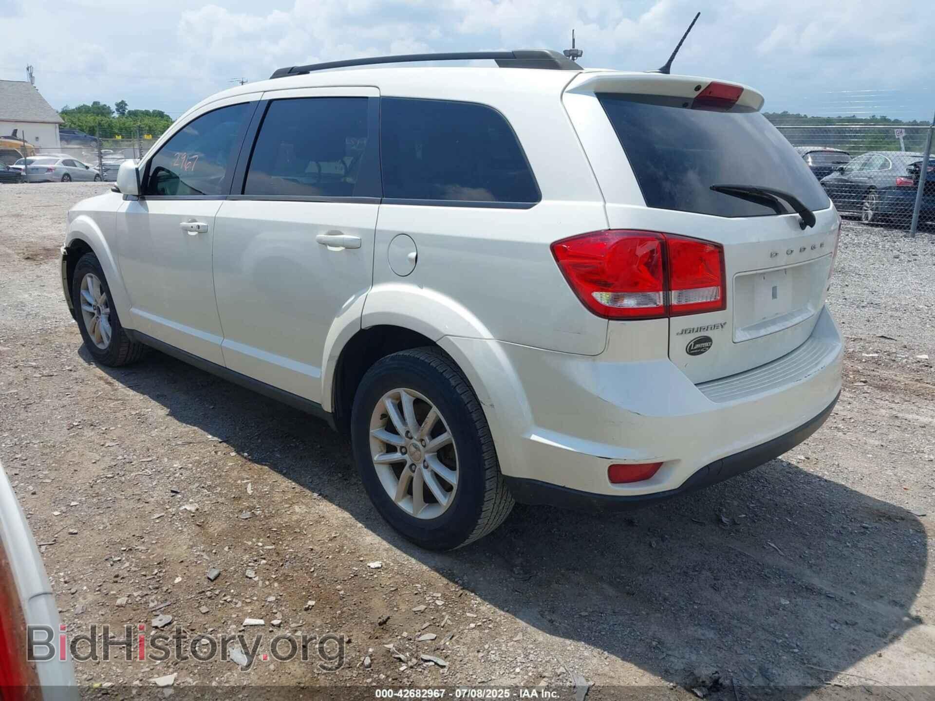 2013 DODGE JOURNEY - VIN: 3C4PDCBB5DT583452 - Фото 3