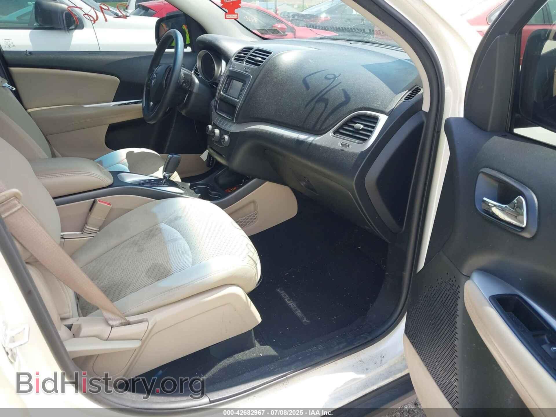 2013 DODGE JOURNEY - VIN: 3C4PDCBB5DT583452 - Фото 5