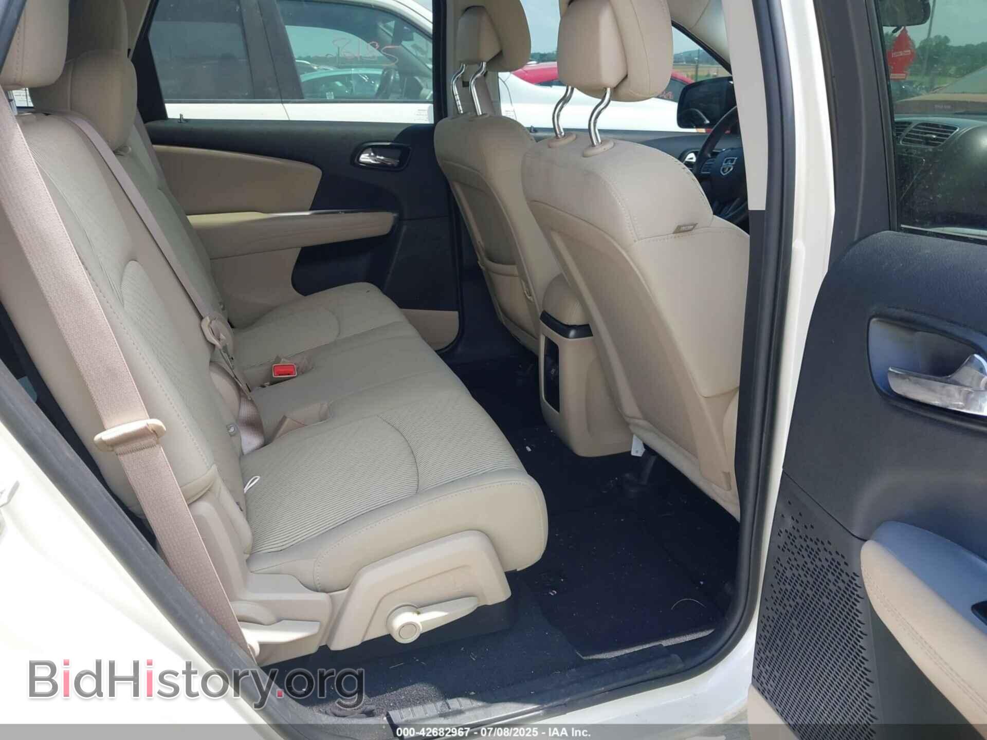 2013 DODGE JOURNEY - VIN: 3C4PDCBB5DT583452 - Фото 8