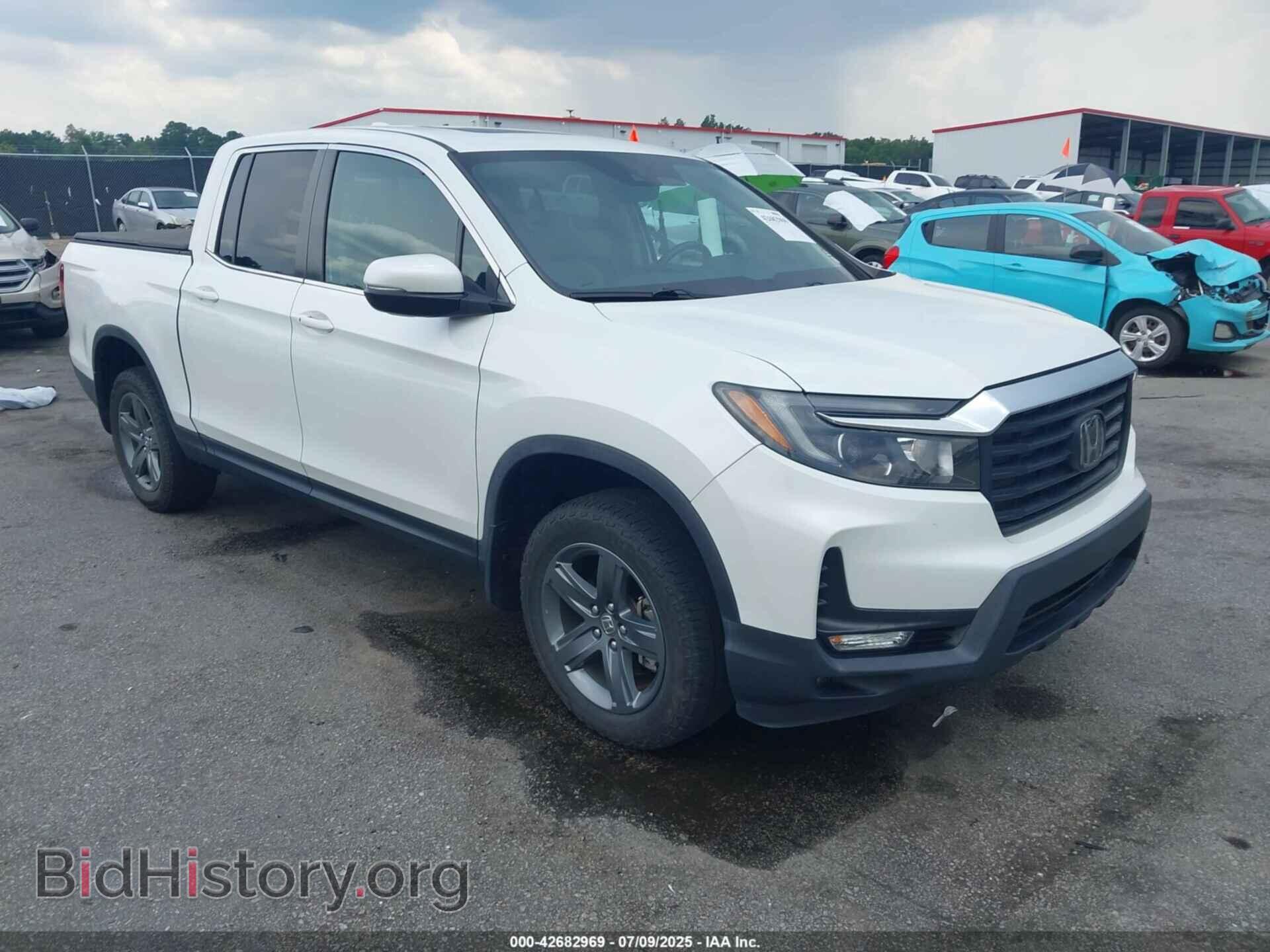 Photo 5FPYK3F50MB019082 - HONDA RIDGELINE 2021