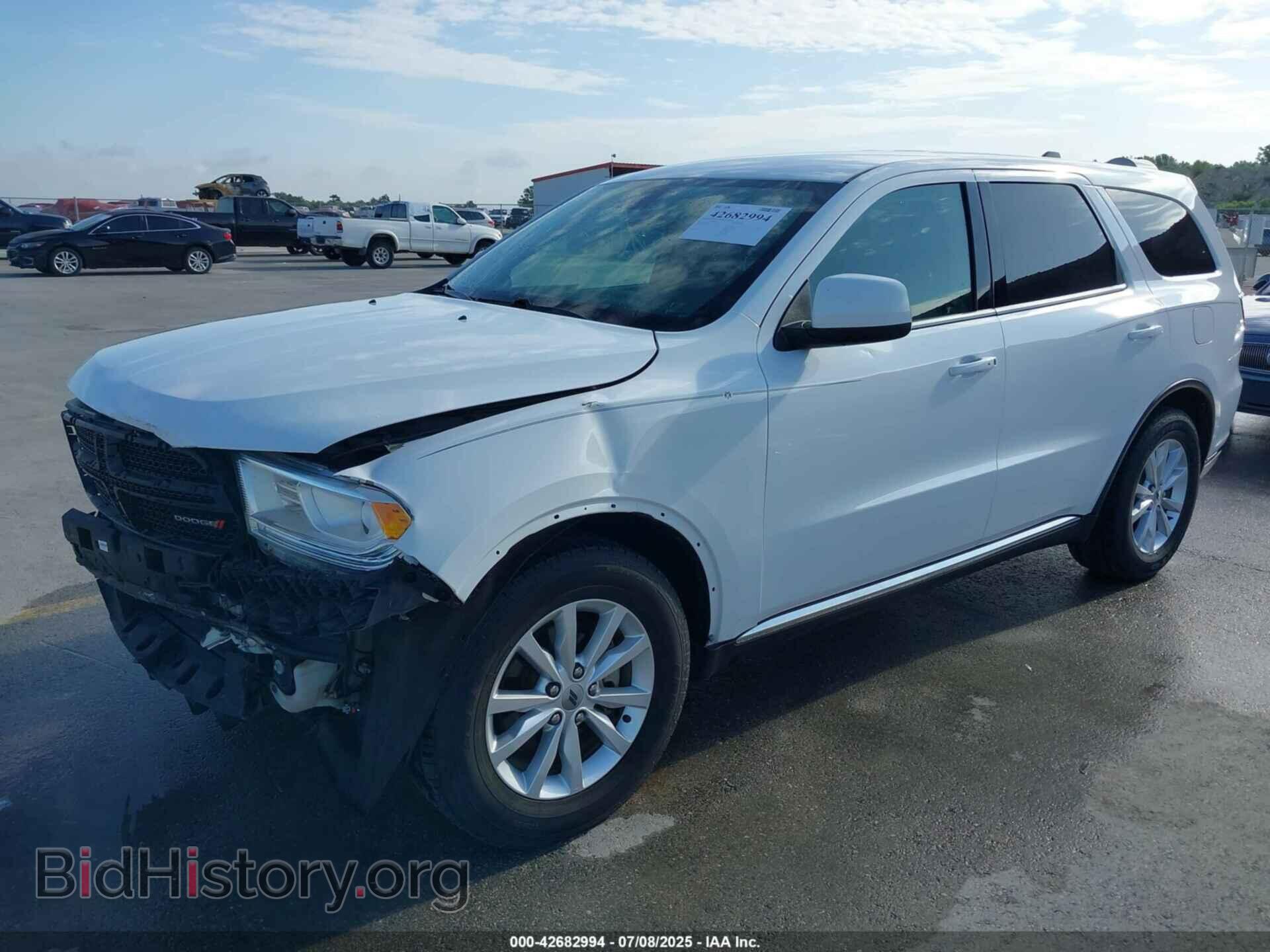 2019 DODGE DURANGO - VIN: 1C4RDHAG7KC550089 - Фото 2