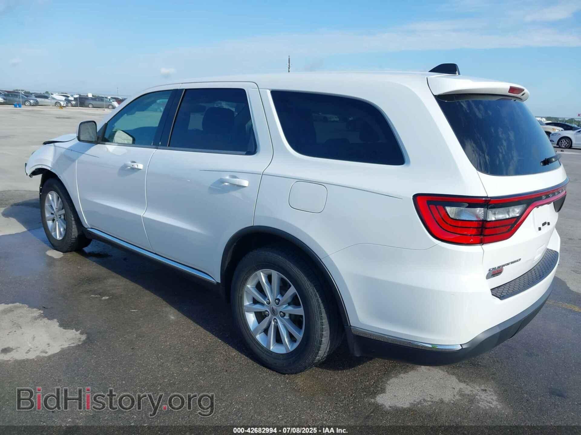 2019 DODGE DURANGO - VIN: 1C4RDHAG7KC550089 - Фото 3