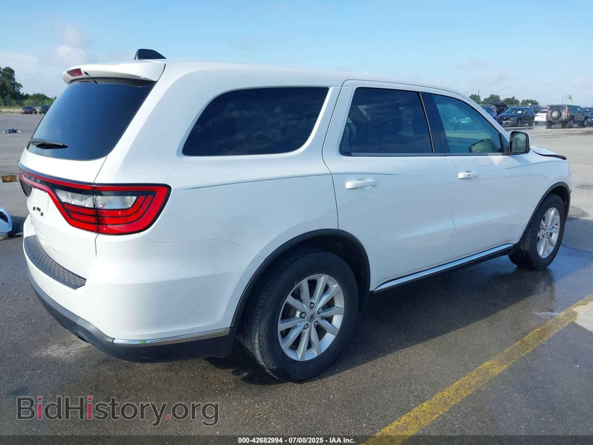2019 DODGE DURANGO - VIN: 1C4RDHAG7KC550089 - Фото 4